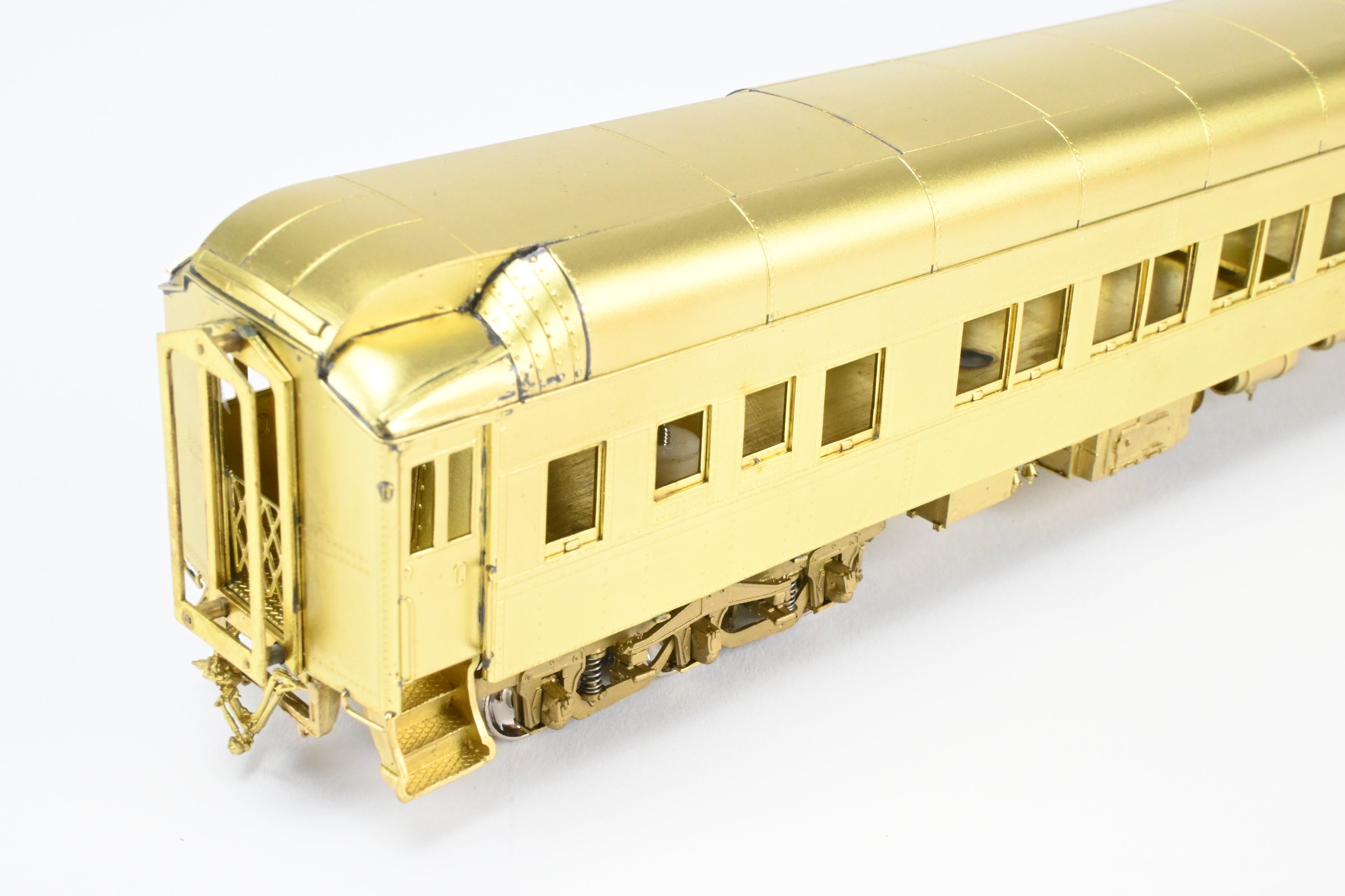 HO Scale Brass Precision Scale Co. (PSC) Model of Various Roads Pullman Heavyweight 12 - Section Sleeper Plan 3410 with Air Conditioning