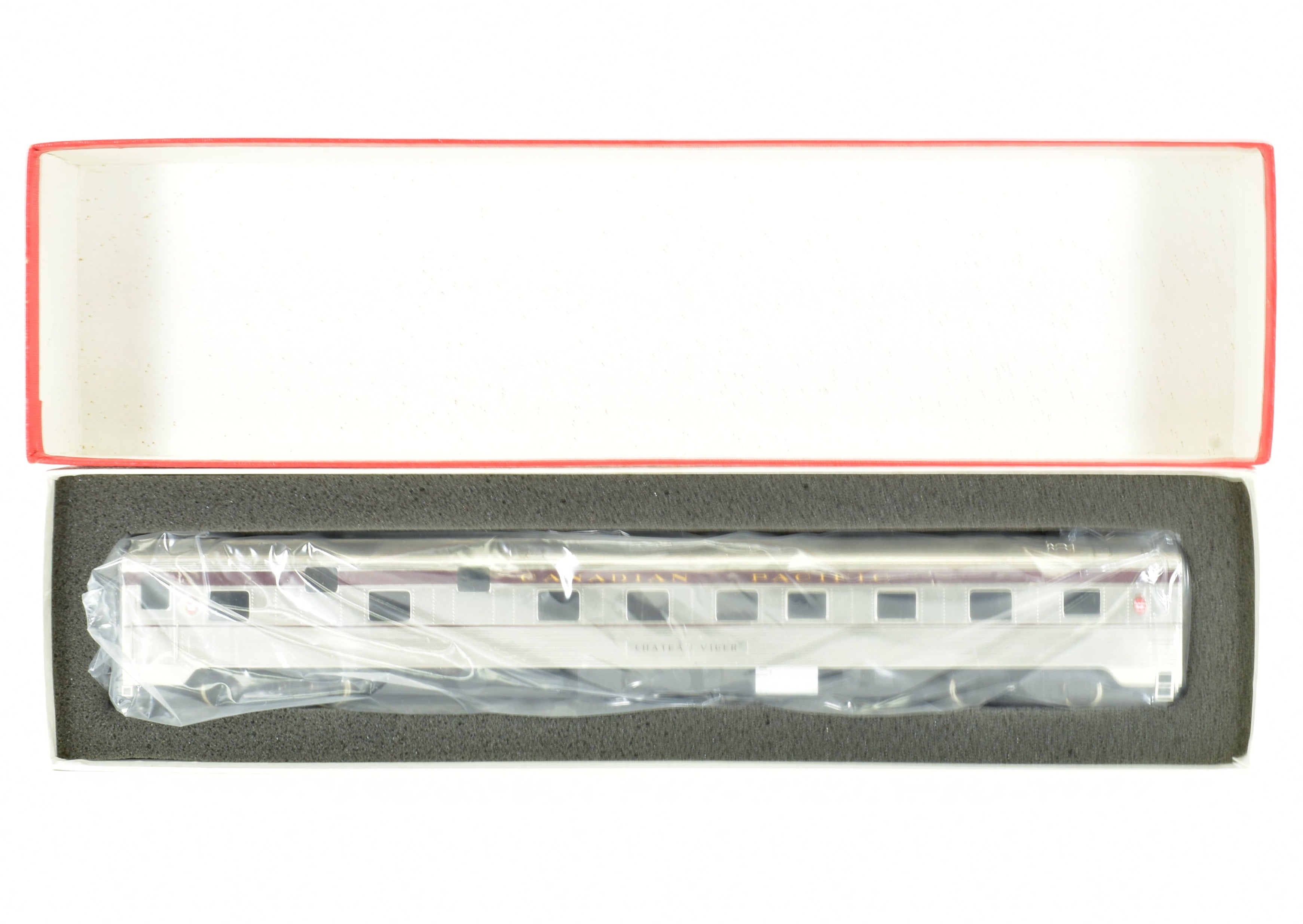 HO Brass S. Soho & Co. Canadian Pacific Railroad Custom Finished Lightweight Sleeper