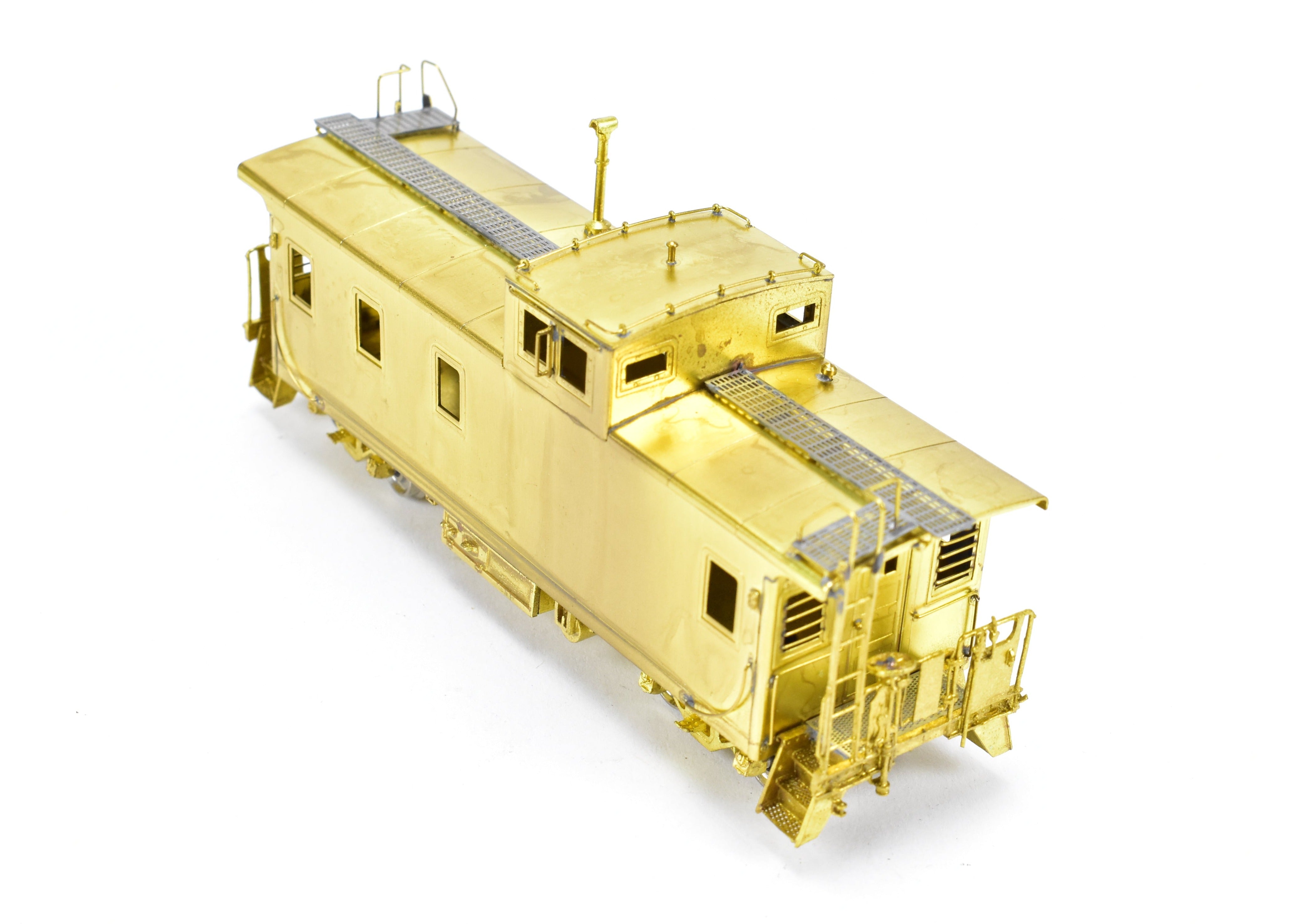 HO Brass OMI GN Great Northern Steel 30' X256 - X268 Rounded - Top Side Windows Model