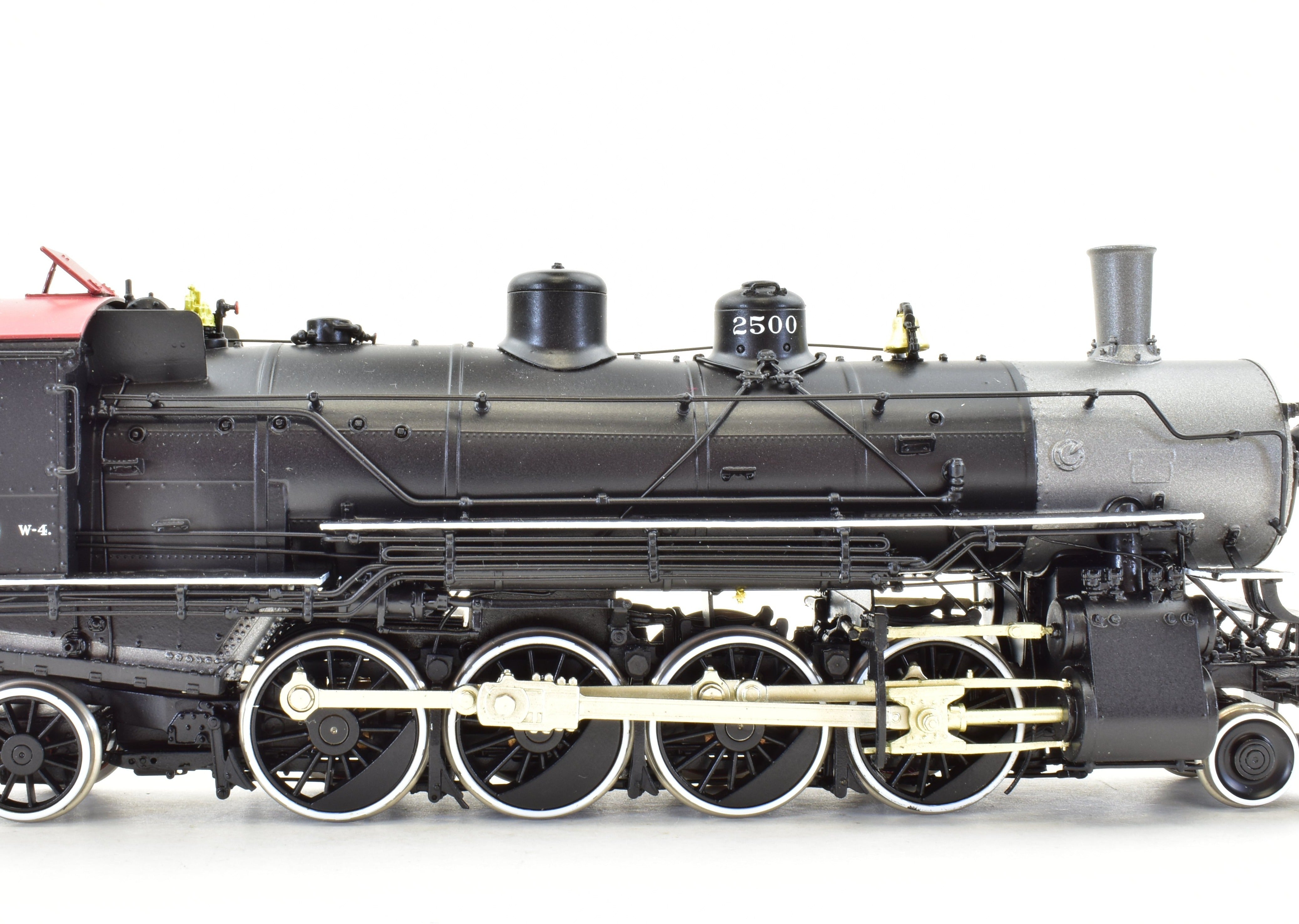 HO Brass W&R Enterprises NP Northern Pacific Class W - 4 2 - 8 - 2 V1 FP #2500 Model