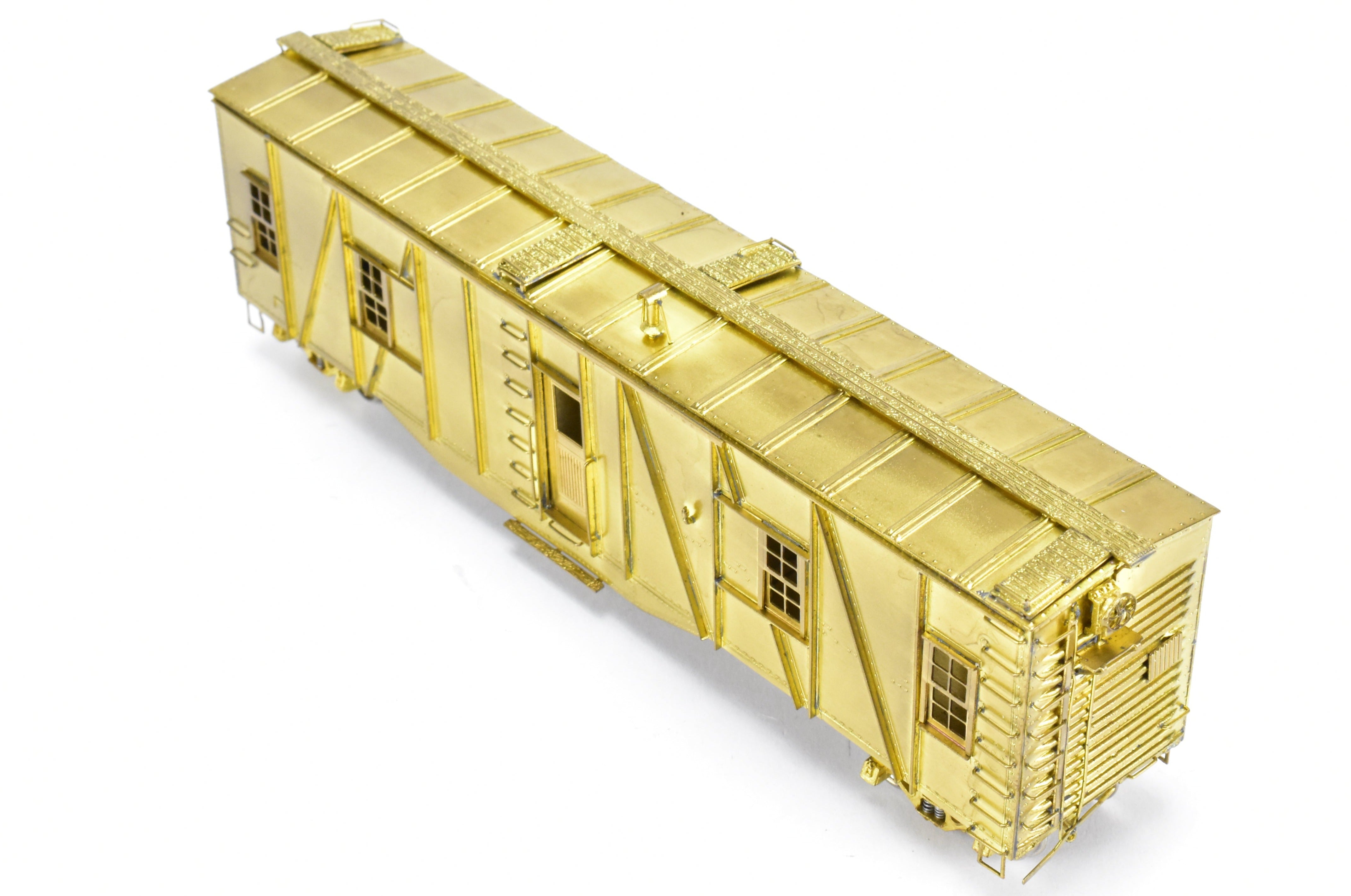 HO Scale Brass Model Bunk Car by Overland Models, Inc. for Union Pacific - Model #907309