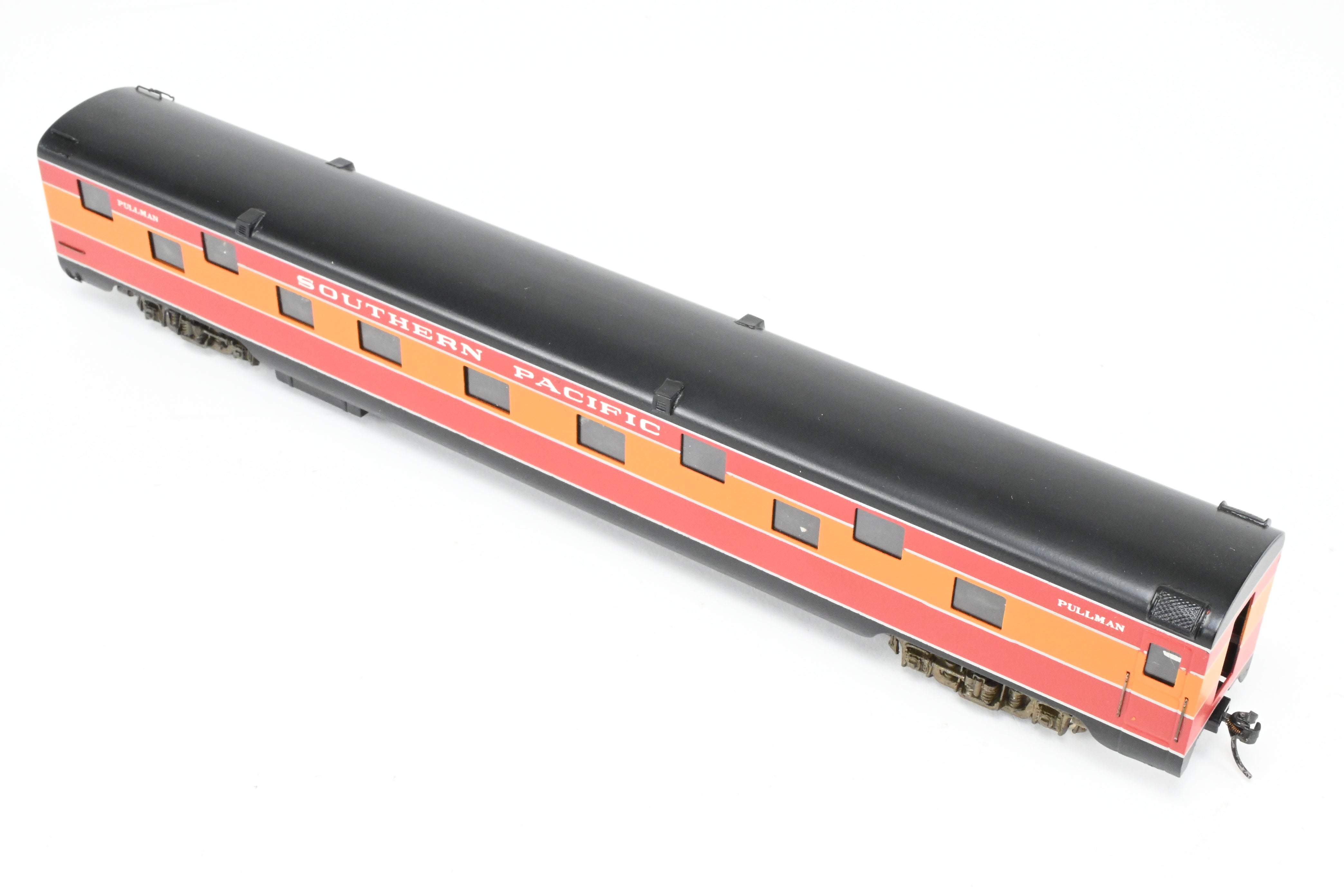 HO Scale Brass Balboa SP - Southern Pacific Daylight Pullman Factory-Painted Model