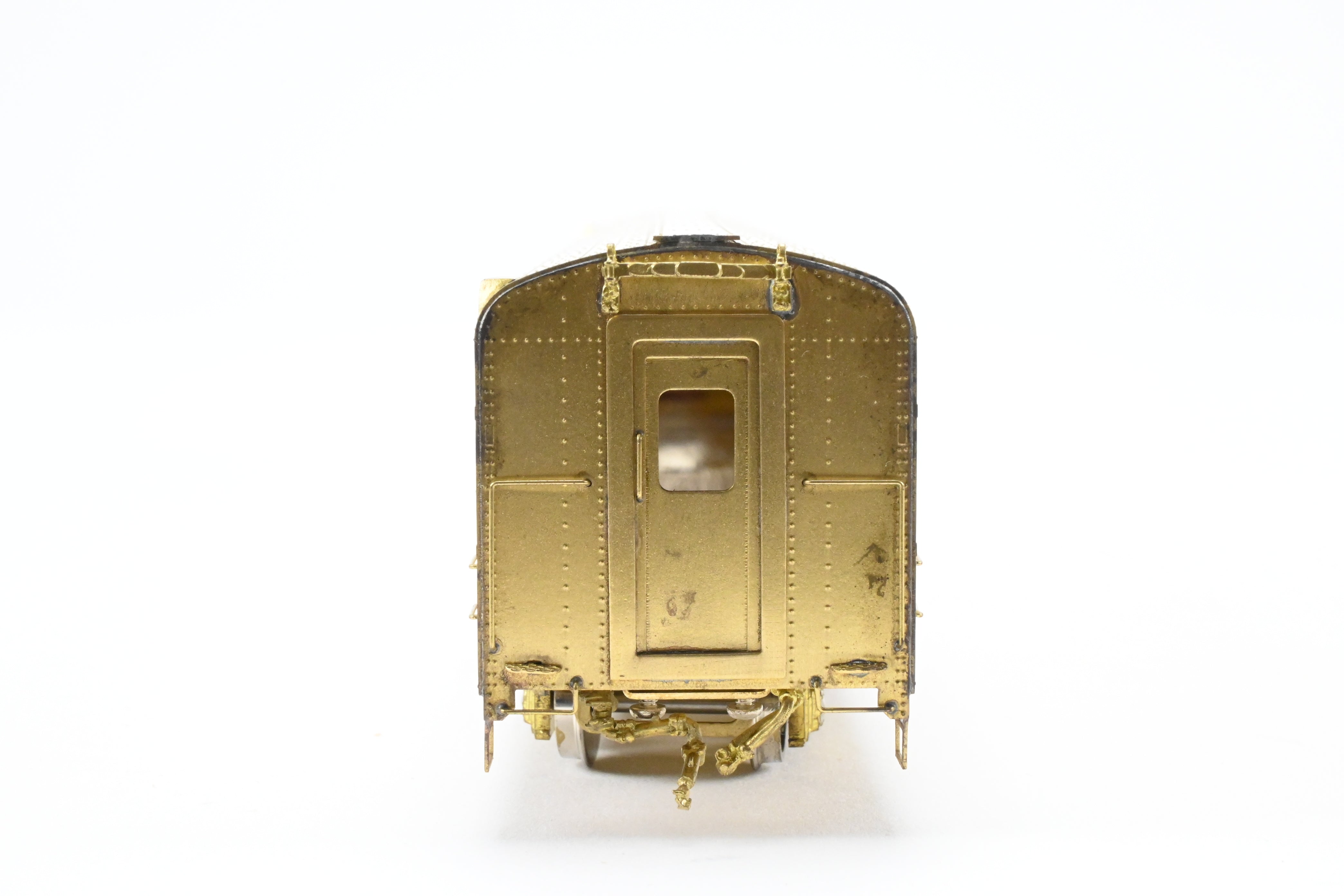 HO Scale Brass Union Pacific 12-4 Western Sleeper by Cascade Models