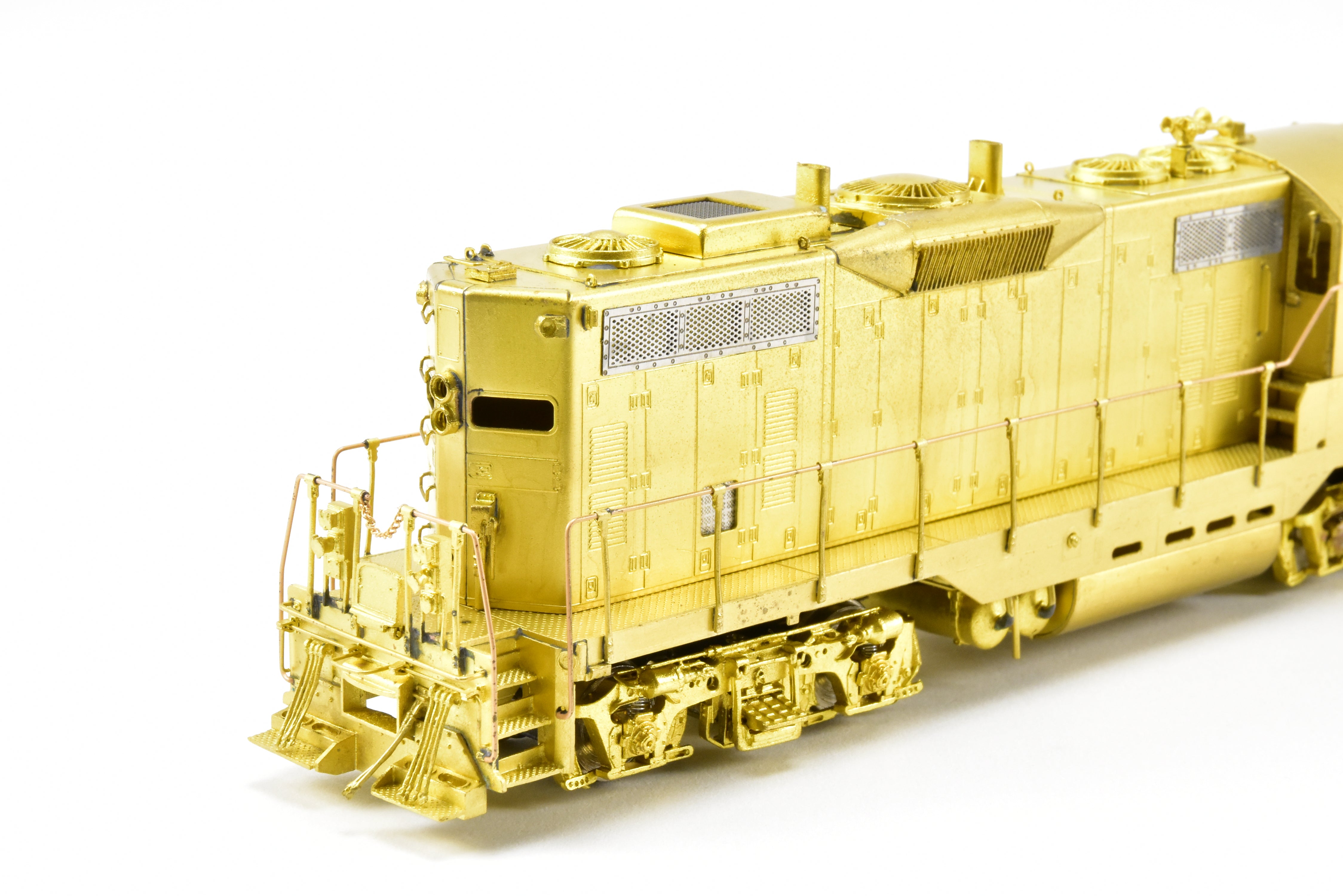 HO Brass OMI UP Union Pacific EMD GP7 #100 - 129 with Extended Exhaust & Winterization Hatch
