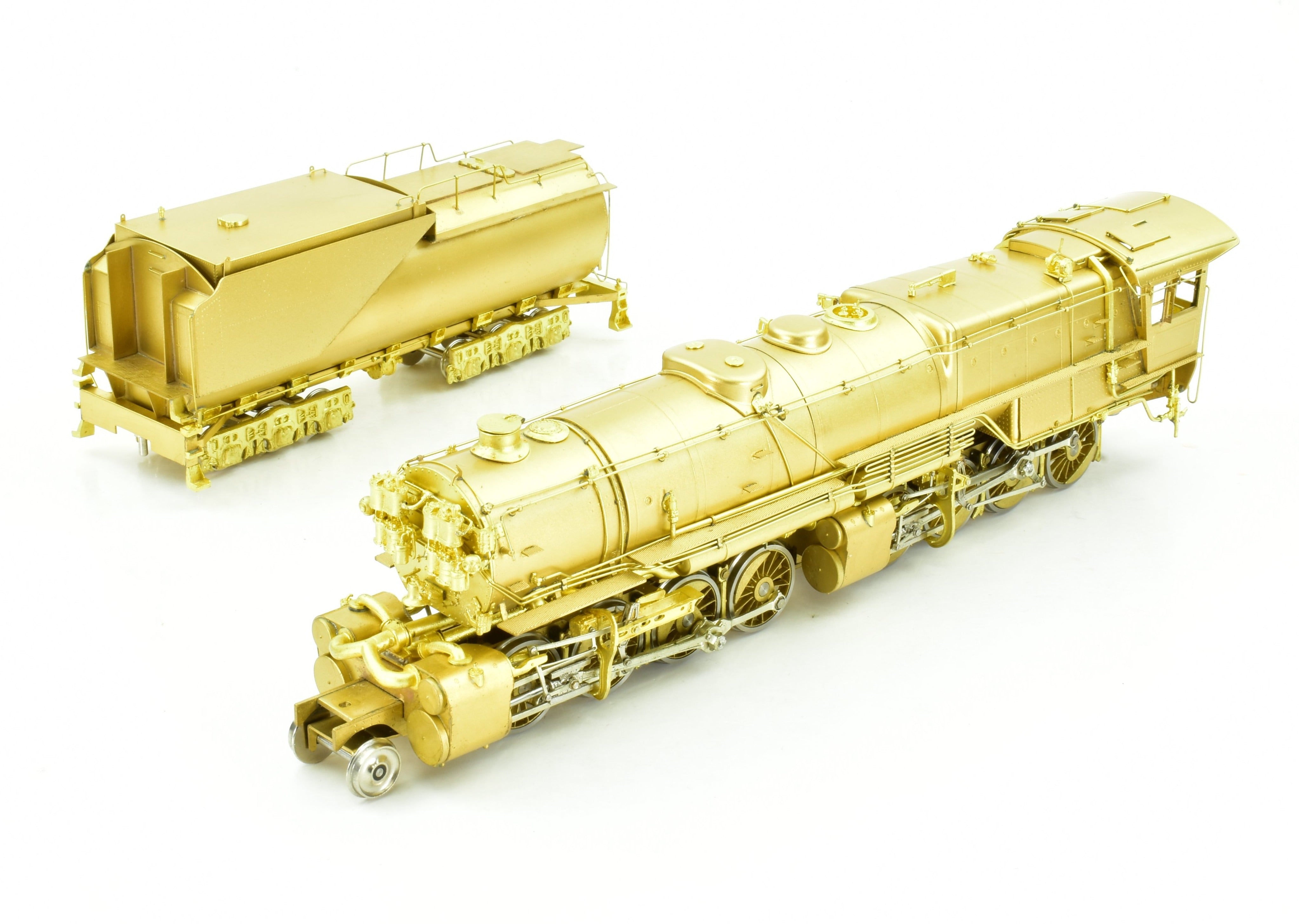 HO Scale Brass Great Northern R - 1 2 - 8 - 8 - 2 Open Cab Version Model Train by Oriental Limited