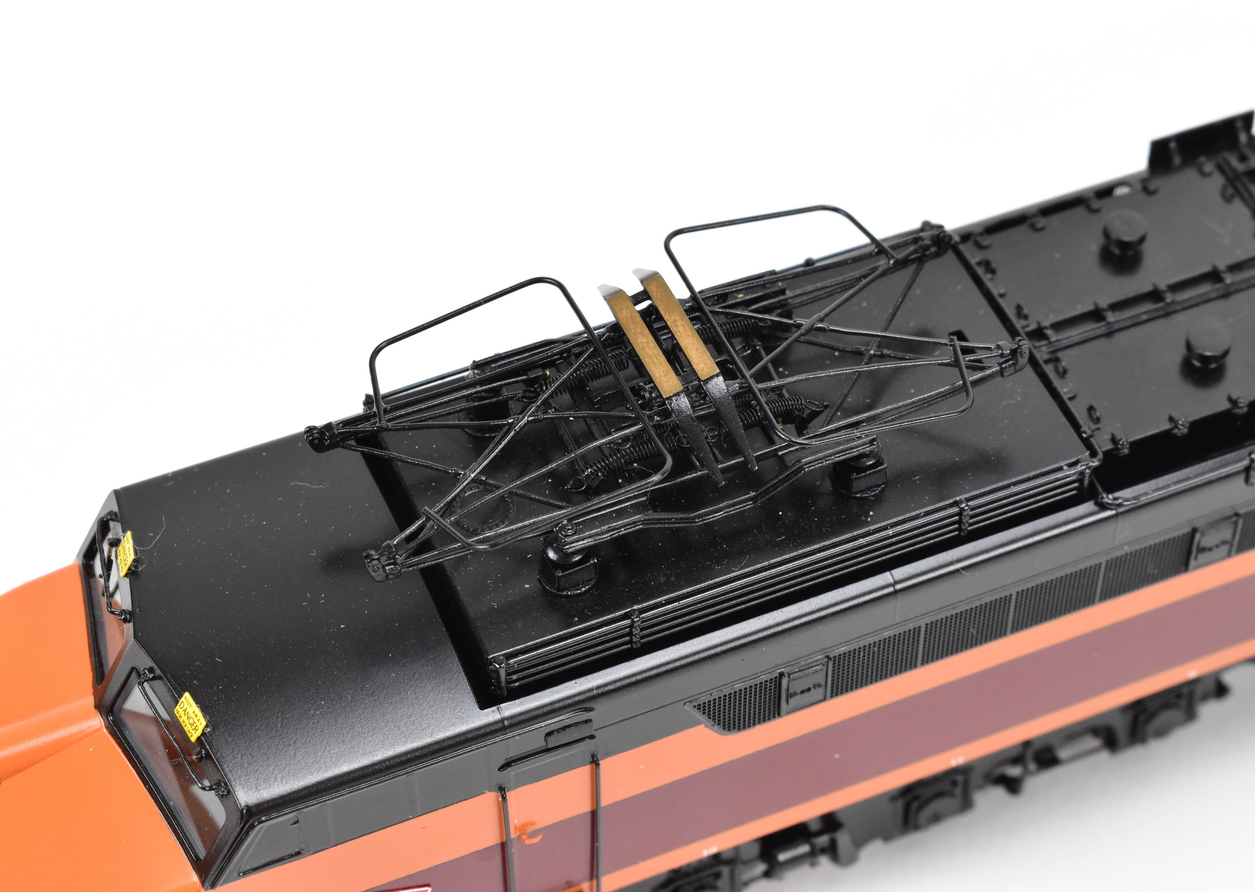 HO Scale Brass Precision Model Train - Precision Scale Co. MILW - Milwaukee Road EP - 4 Little Joe FP in 1960s Scheme No. E - 21