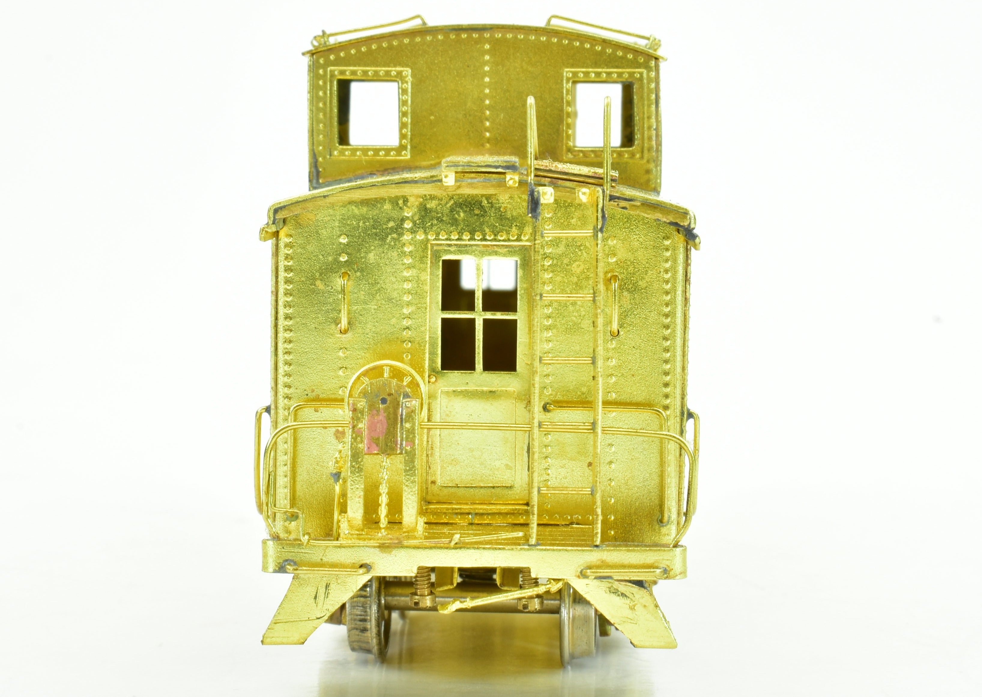 HO Scale Brass Wabash Standard Steel Caboose by Hallmark Models