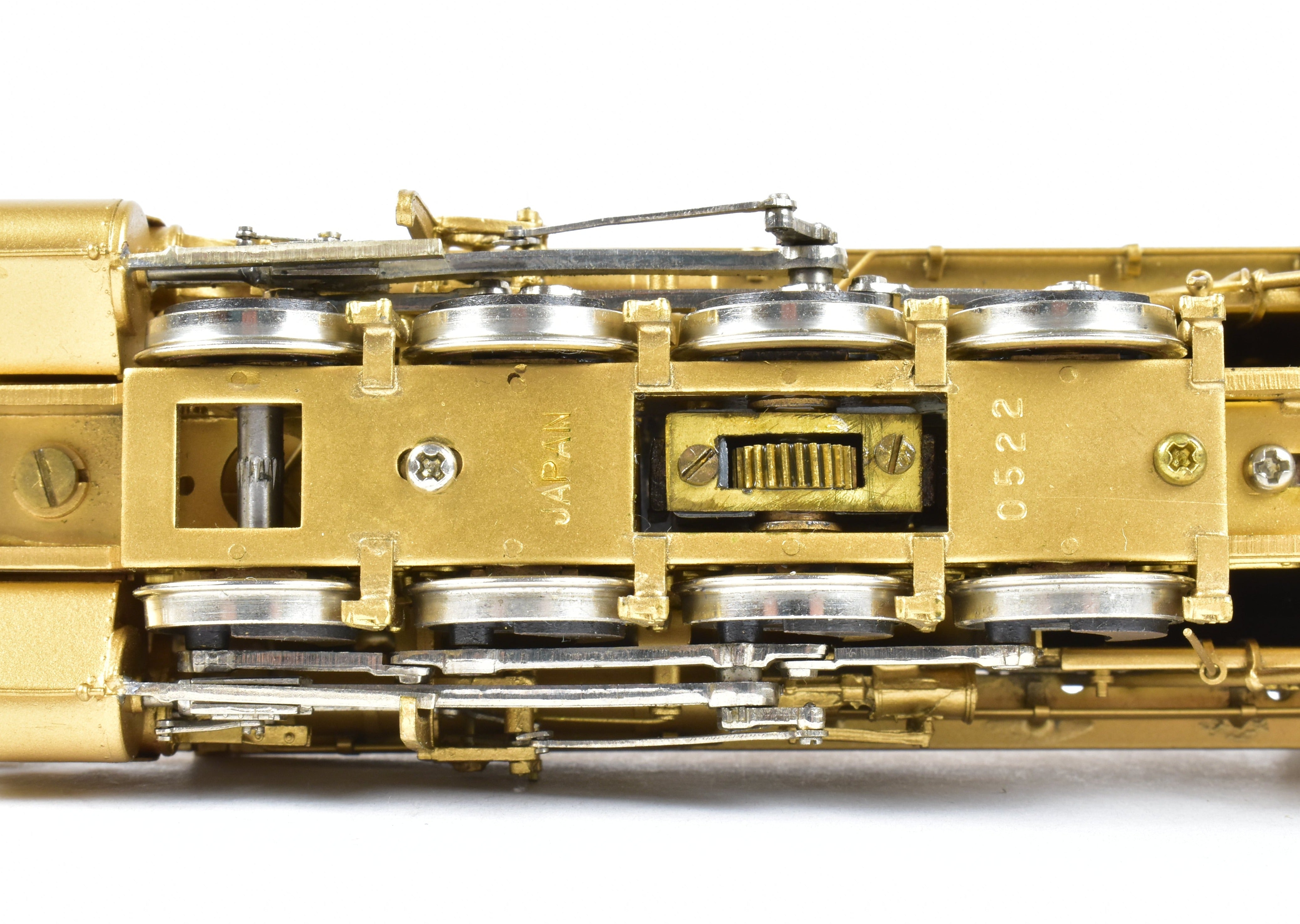 HO Scale Brass Steam Locomotive - S. Soho & Co. Chesapeake & Ohio #110 C-15a 0-8-0 Switcher Model