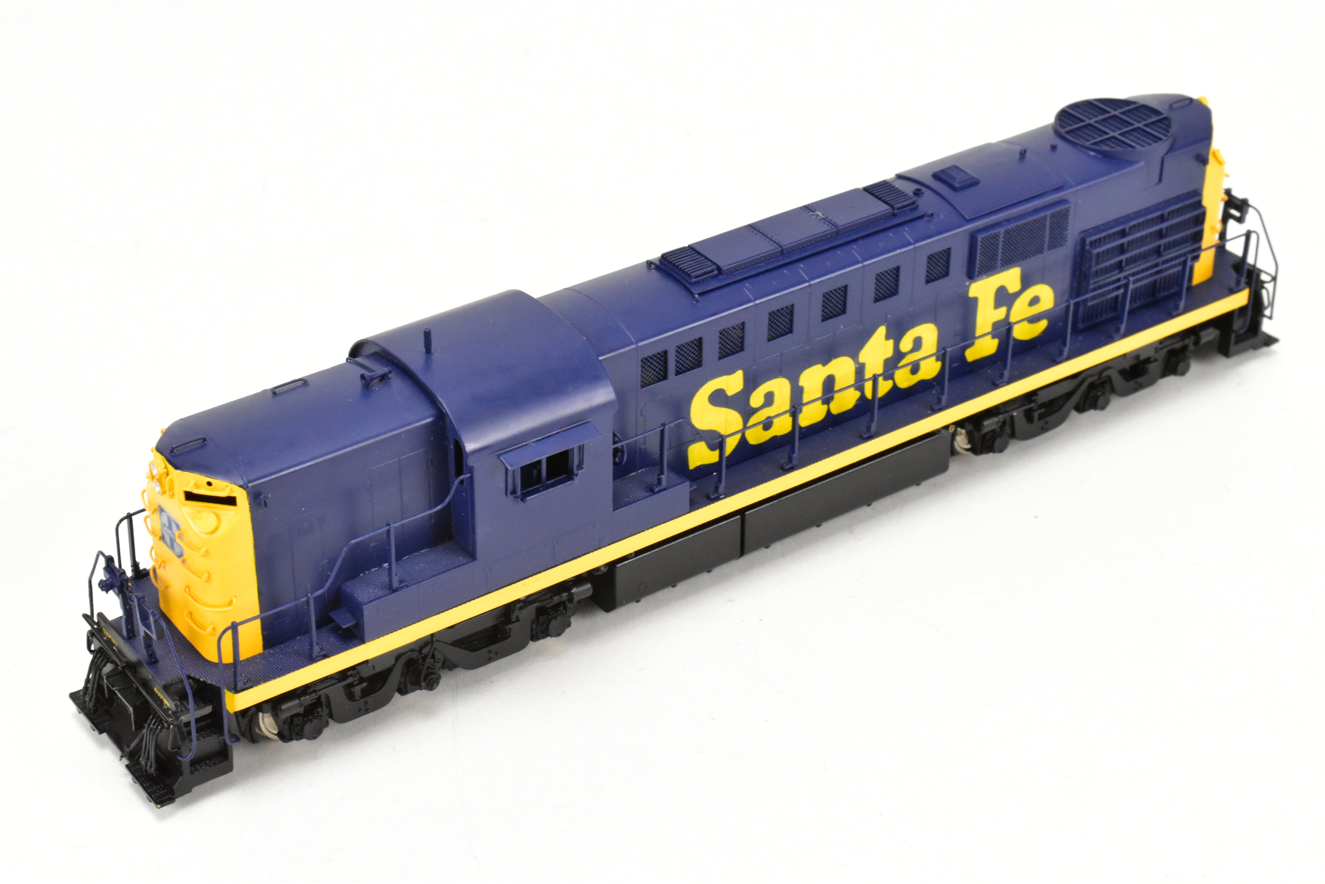 HO Brass Key Imports ATSF Santa Fe RSD - 7 Hi - Hood Un - numbered Model CS #69