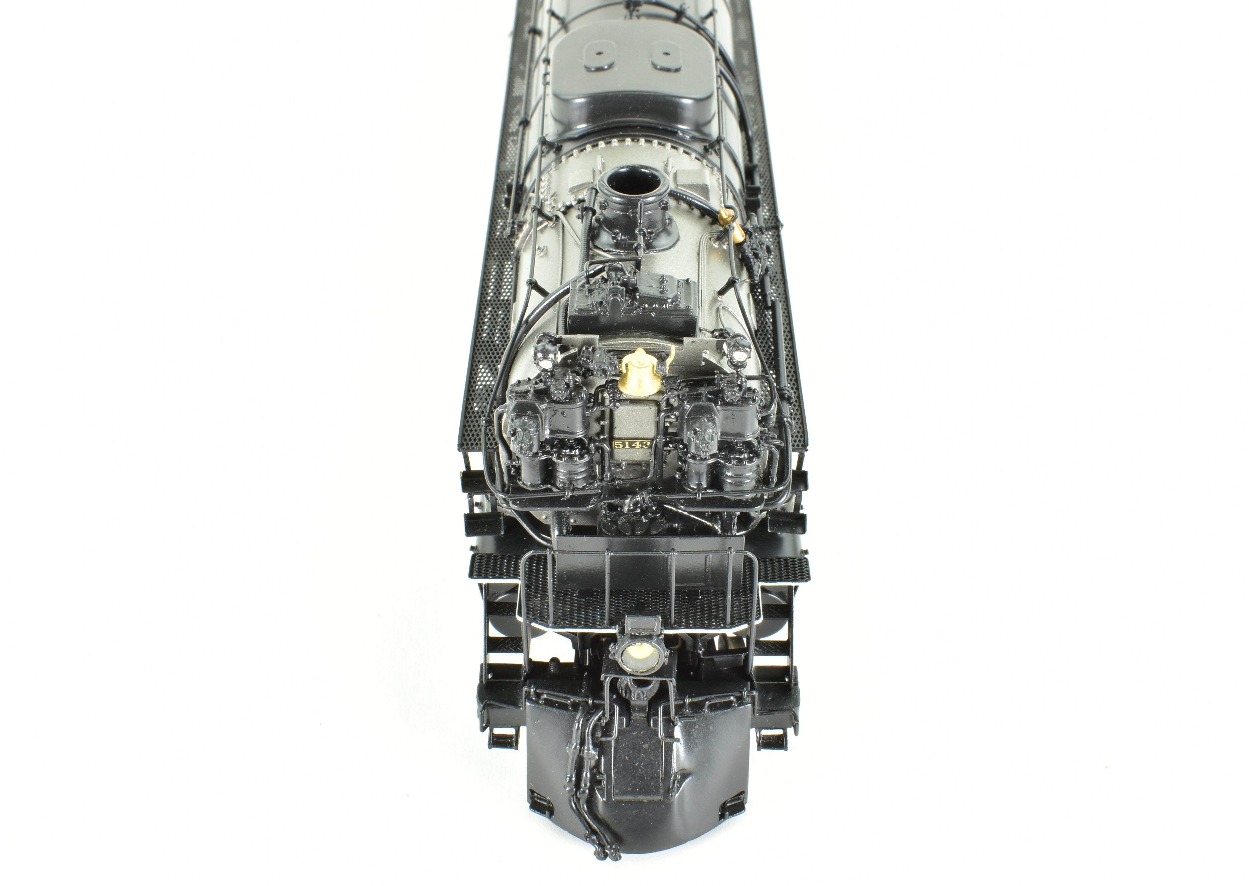HO Scale Brass Model Train - PFM Northern Pacific Class Z - 8 4 - 6 - 6 - 4 FP from Tenshodo, 1995 Production Run