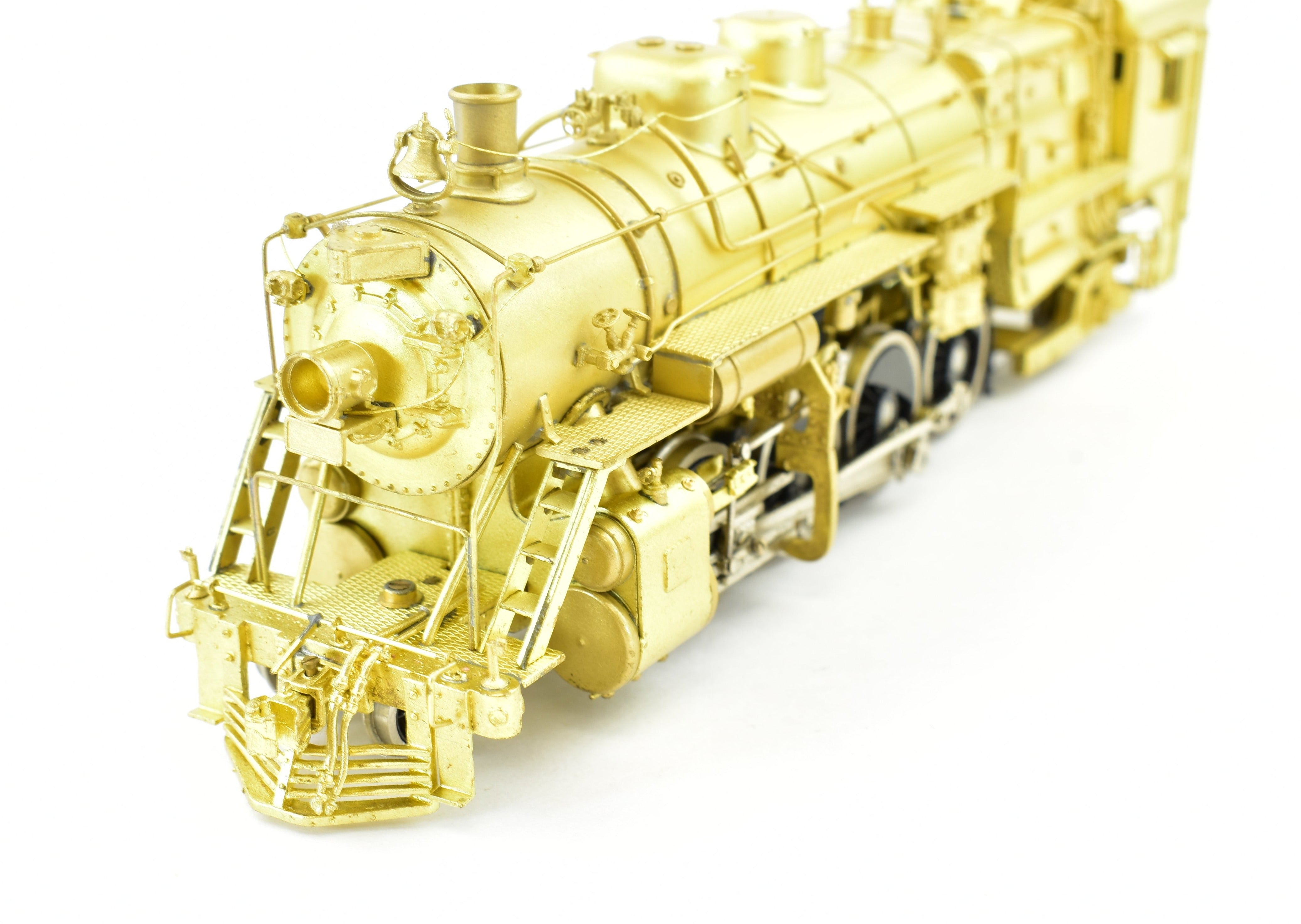 HO Scale Brass Model Train - Van Hobbies Canadian National Railway (CNR) S-2 2-8-2 Locomotive