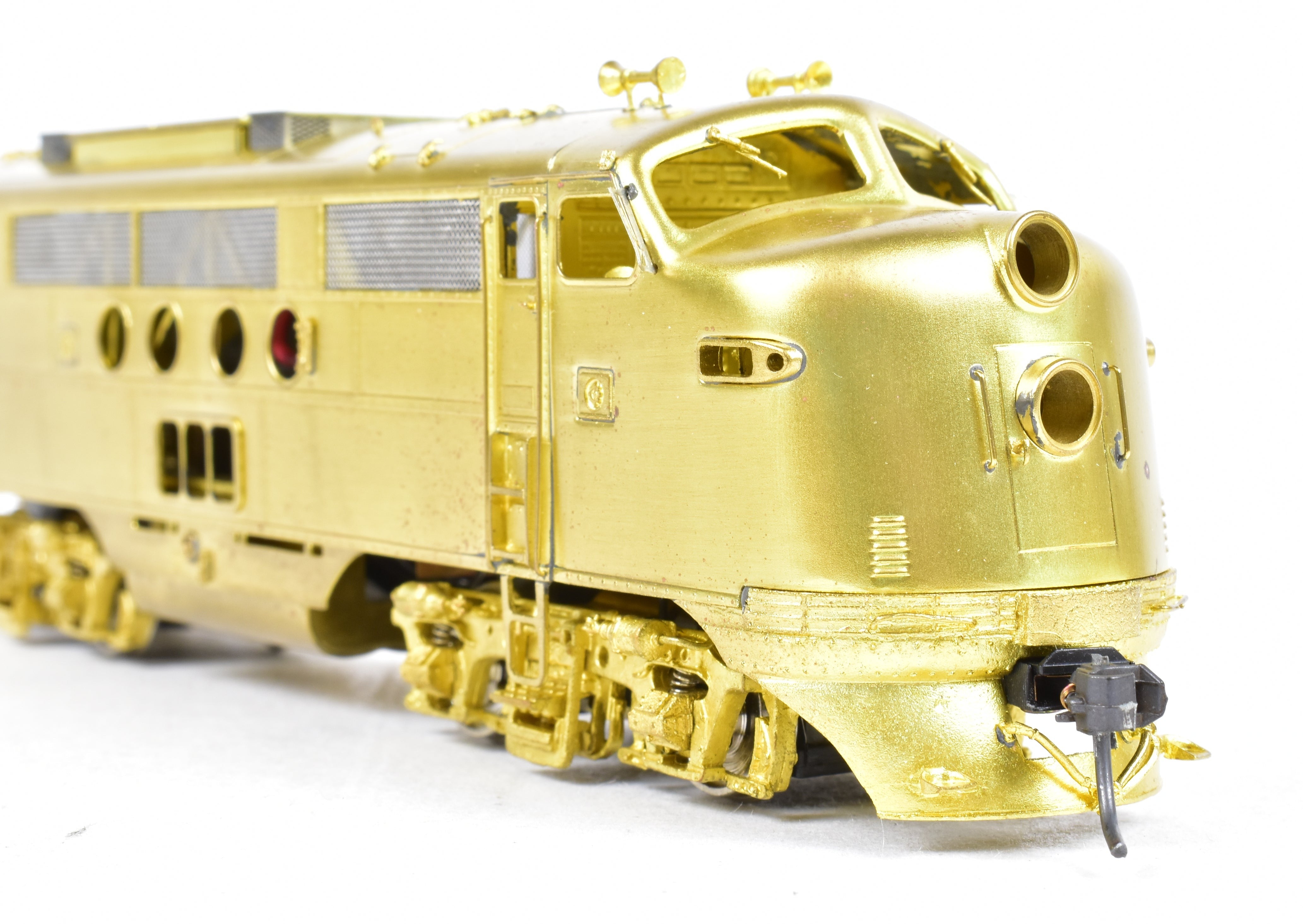 HO Brass ATSF - Santa Fe EMD FT A & B Passenger Set by Overland Models Inc.