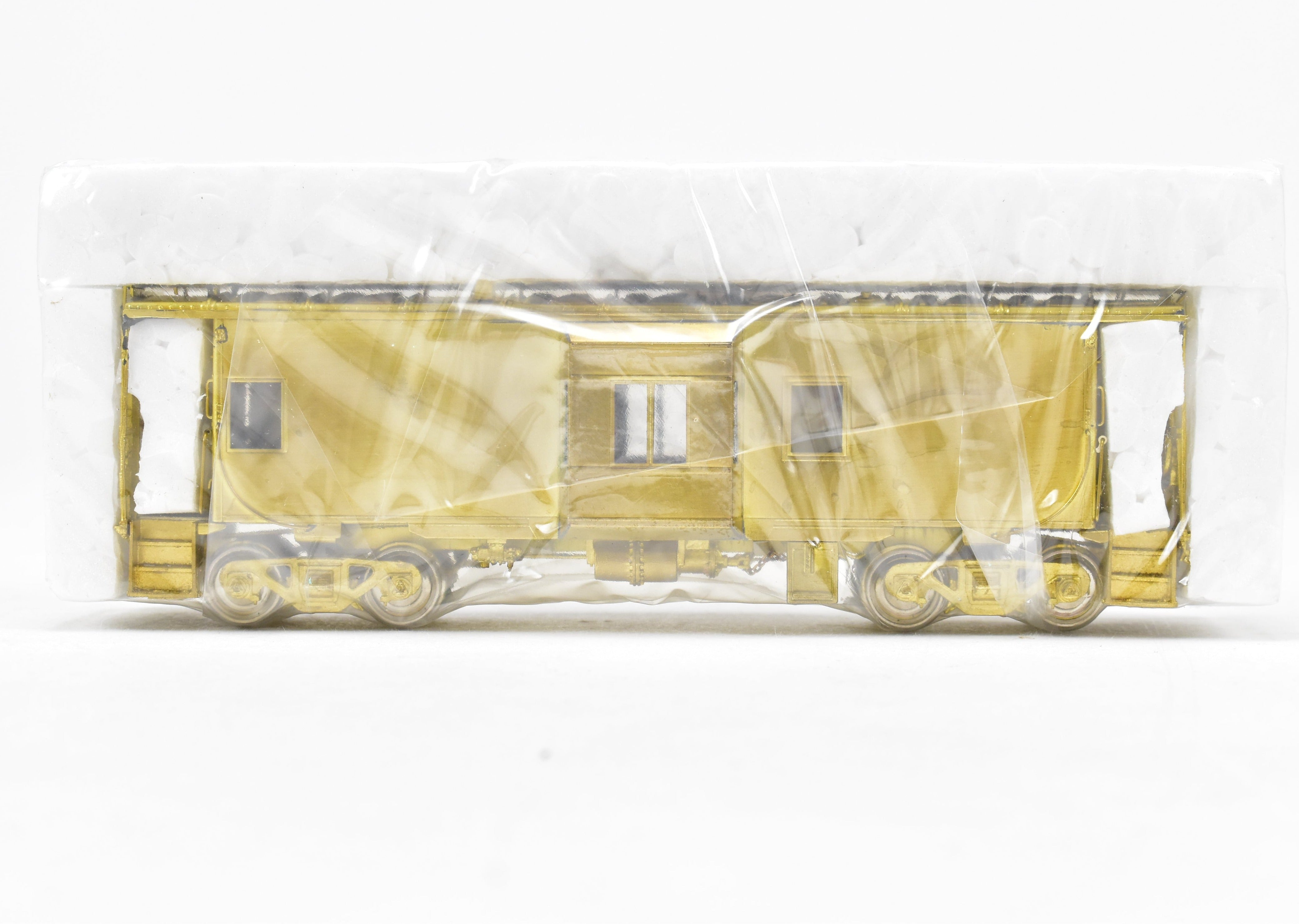 HO Scale Brass Western Pacific Steel Bay Window Caboose with Roof Walk #426 - 460 Early Version by Overland Models, Inc. (OMI)