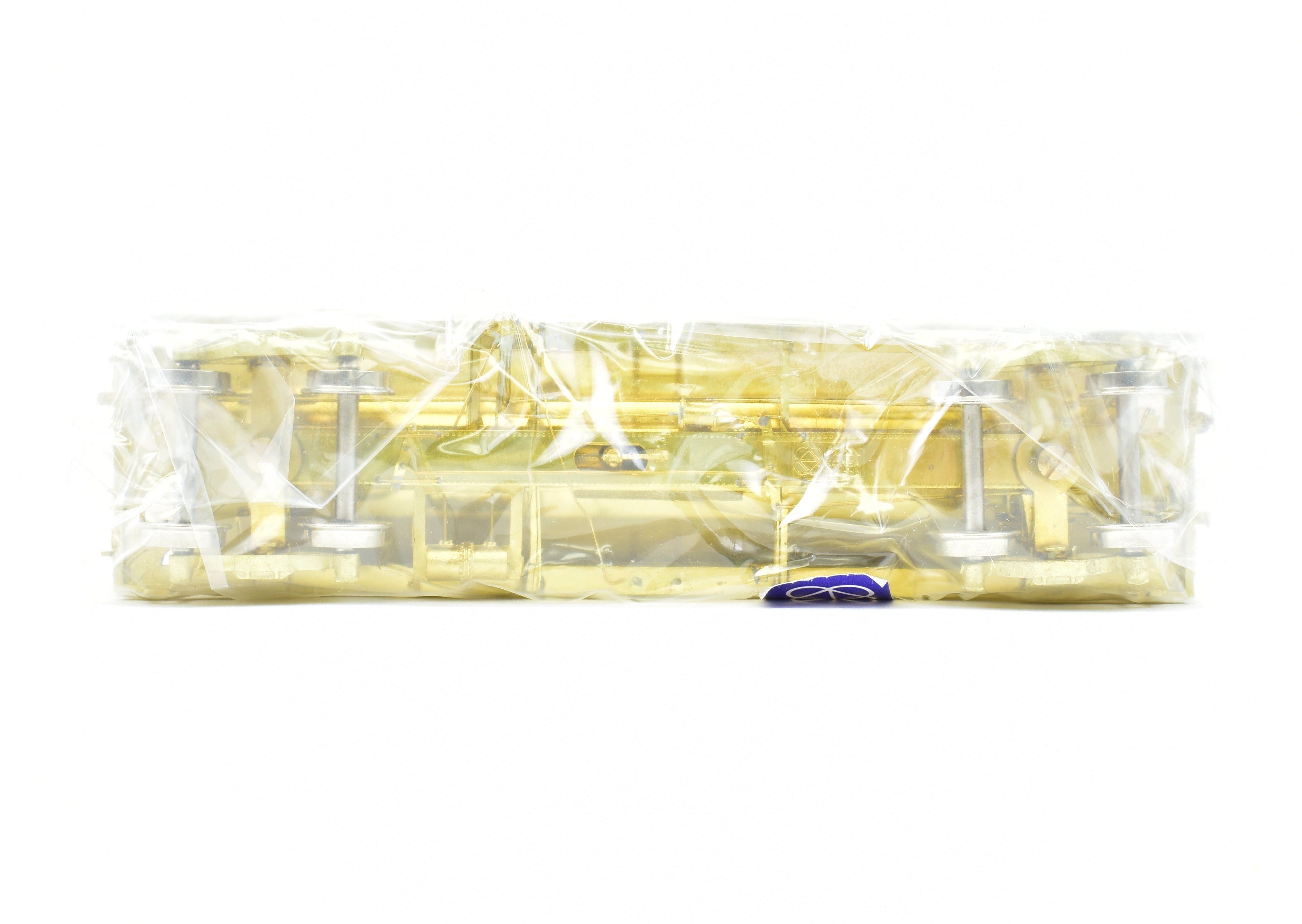 HO Scale Brass ACF Single Dome 8,000 Gallon Insulated Low Pressure Tank Car by Overland Models, Inc. (OMI) for Various Roads
