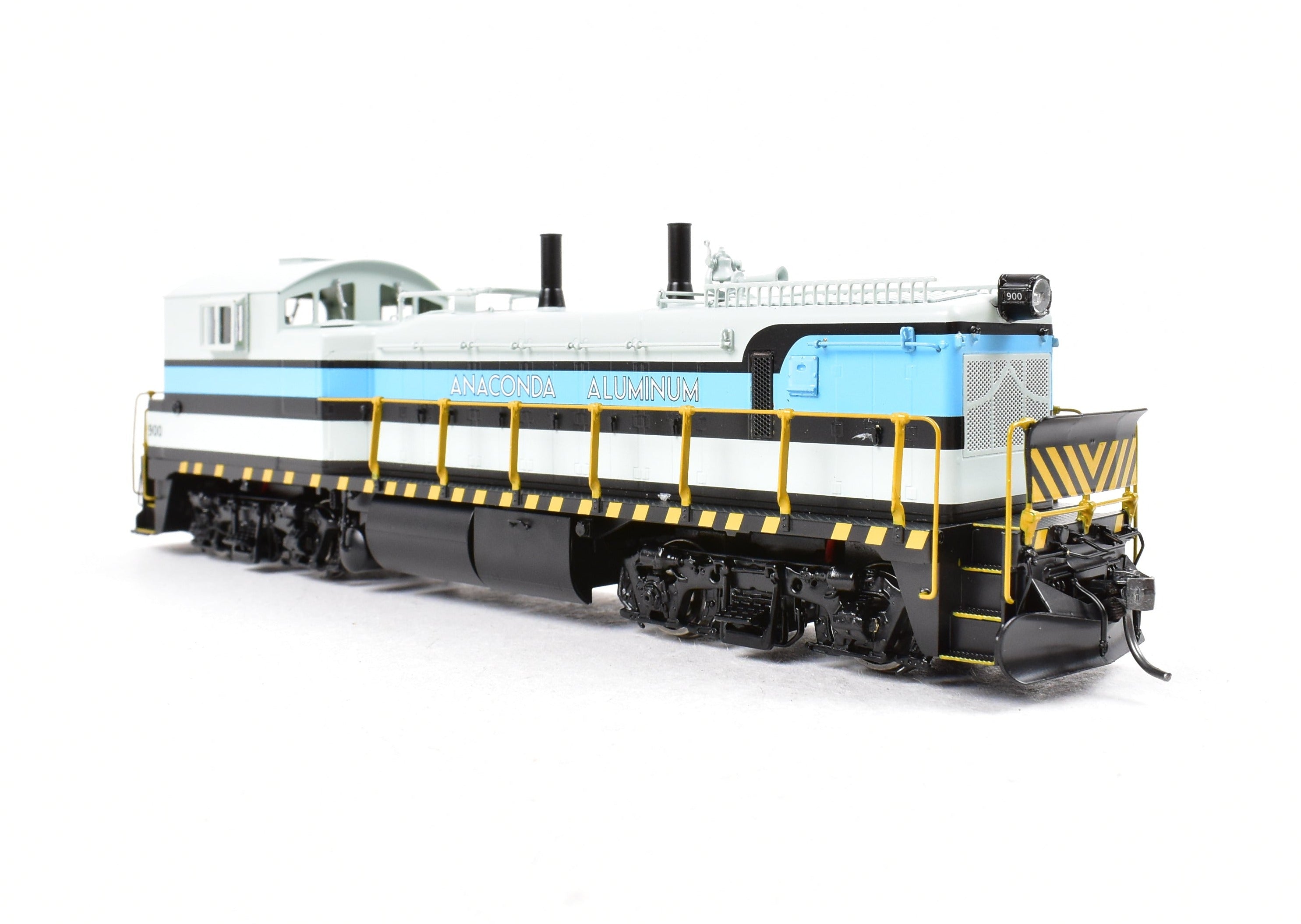 HO NEW Anaconda Aluminum EMD NW - 3 No. 900 Brass Division Point Model - Last One!