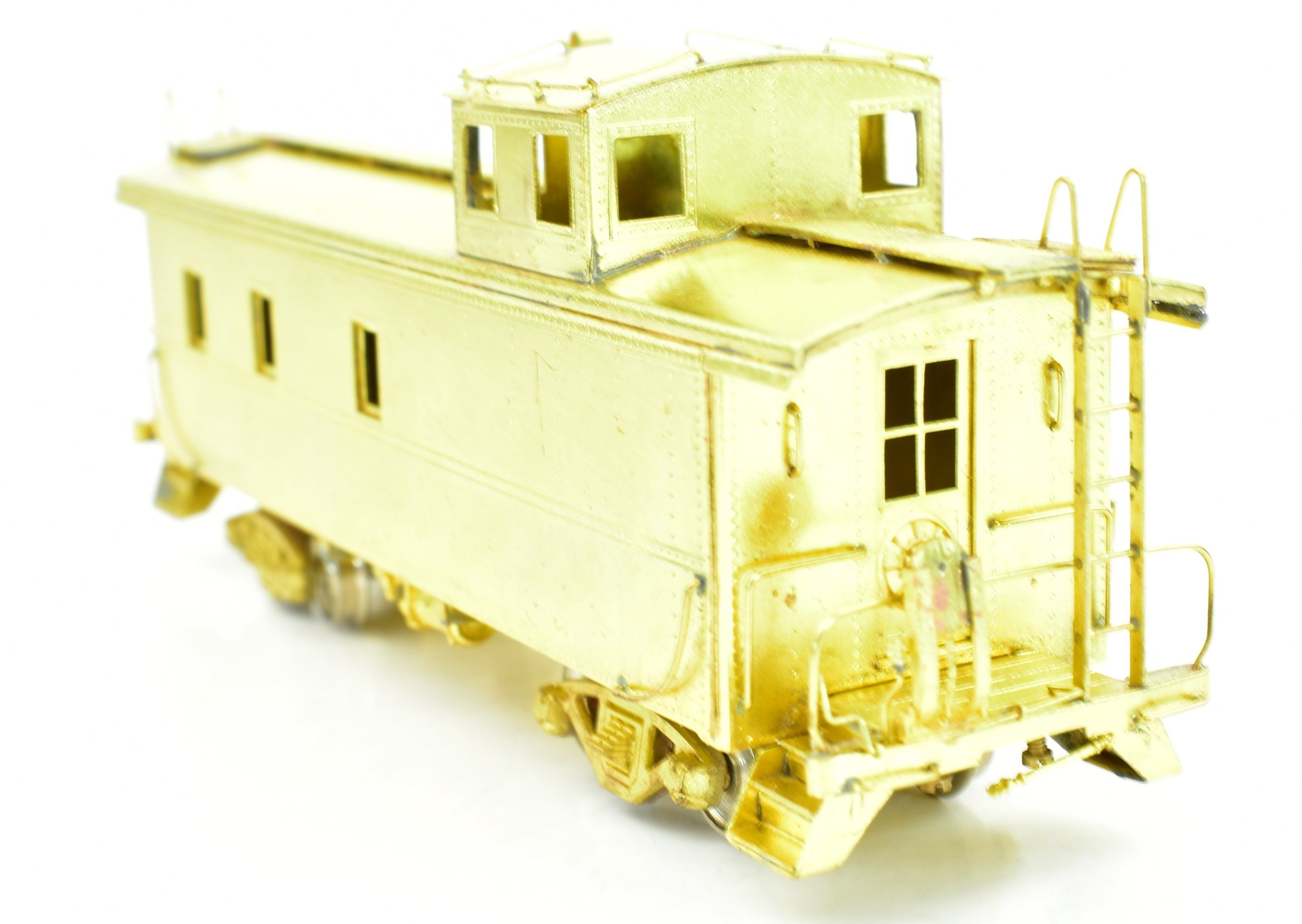 HO Scale Brass Wabash Standard Steel Caboose by Hallmark Models