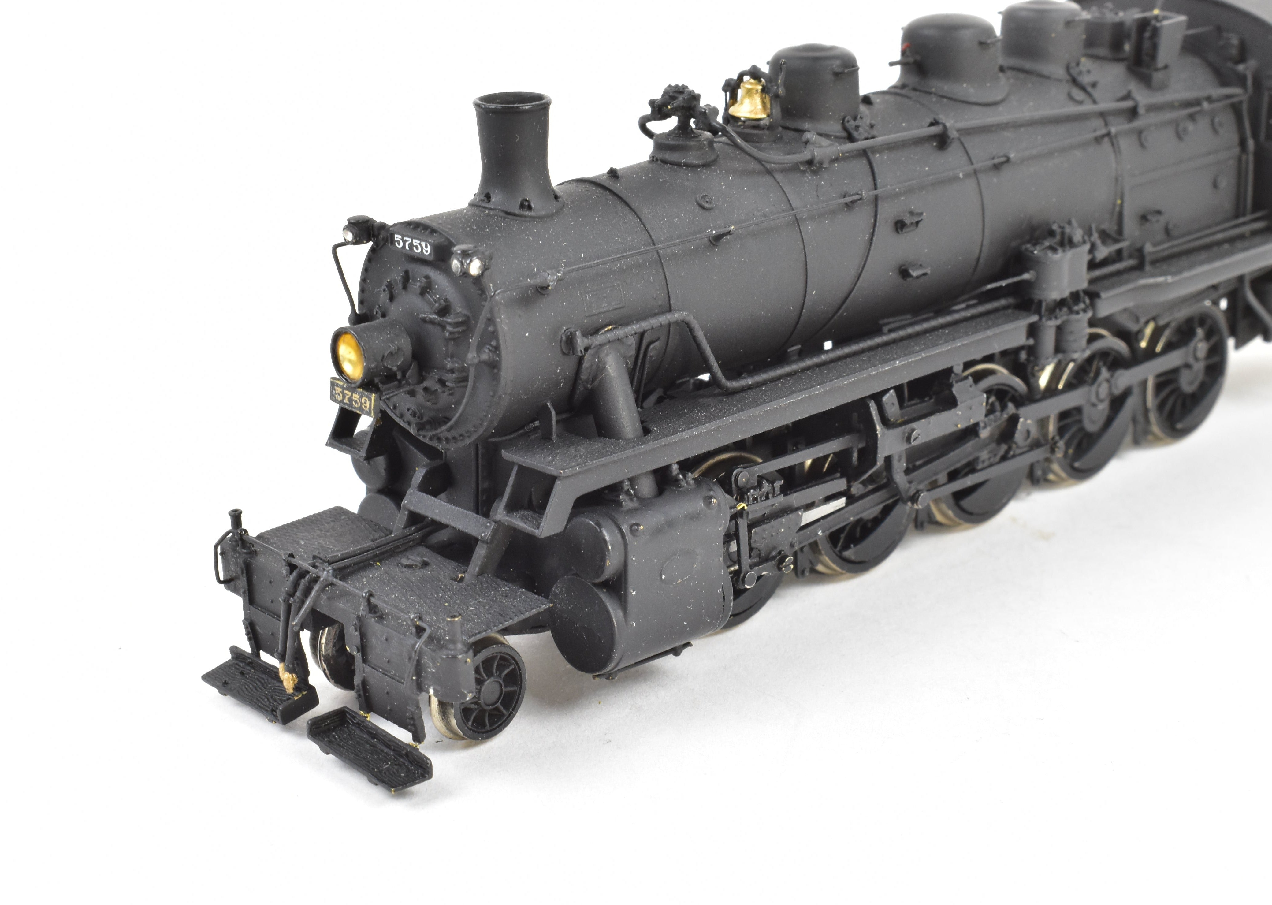 HO Scale Brass Van Hobbies Canadian Pacific Railway 2-10-0 Decapod #5759 ReBoxx Model