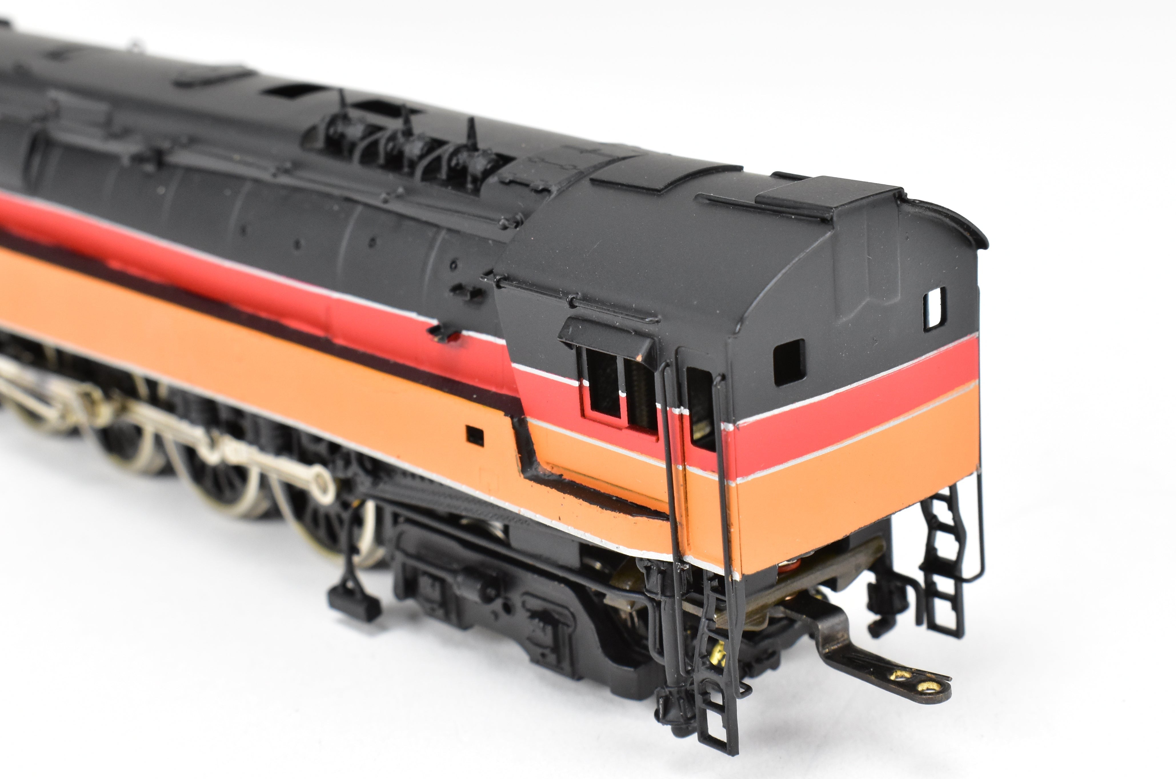 High - Quality HO Scale Brass Westside Model Co. Southern Pacific Class GS - 4 4 - 8 - 4 Factory - Painted Vintage Train Model