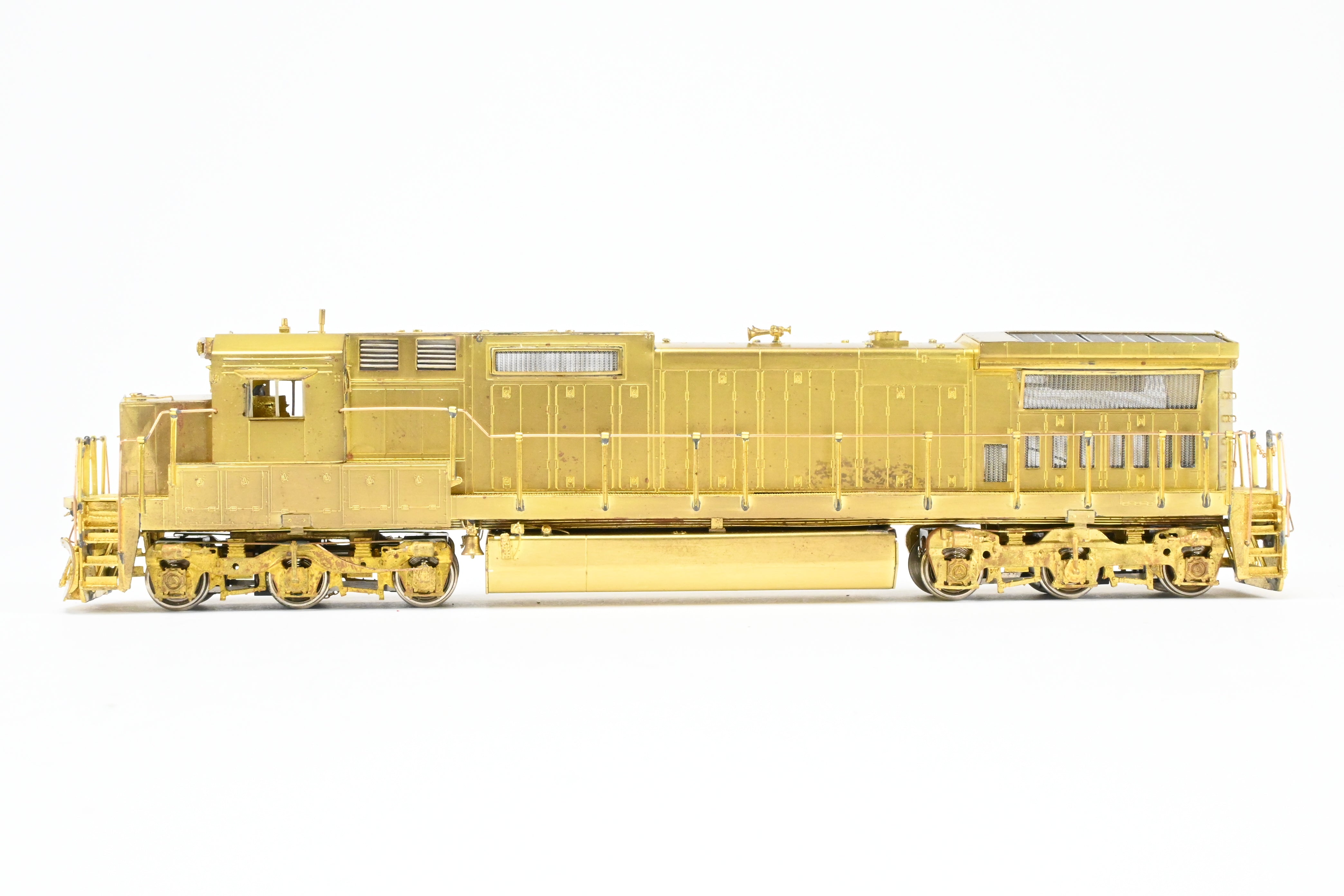 HO Scale Brass Union Pacific GE Dash 8 - 40C Locomotive Models (Nos. 9100 - 9174) by Overland Models, Inc.