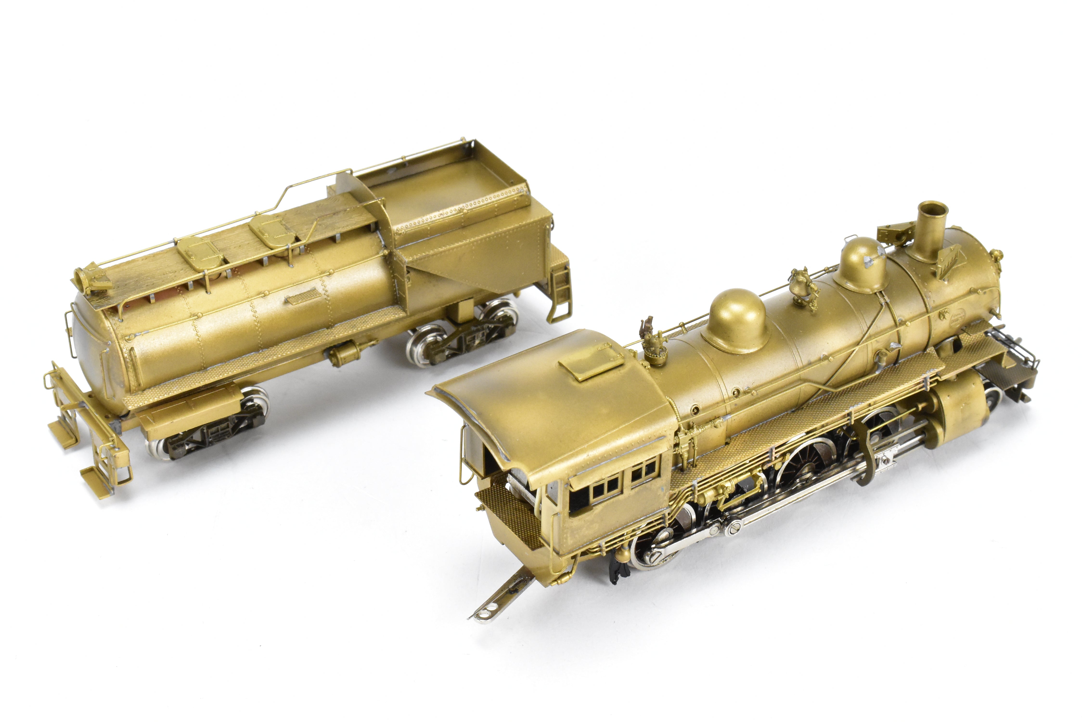 High - Quality HO Scale Brass PFM Model Train - United UP - Union Pacific 2 - 8 - 0 Steam Locomotive