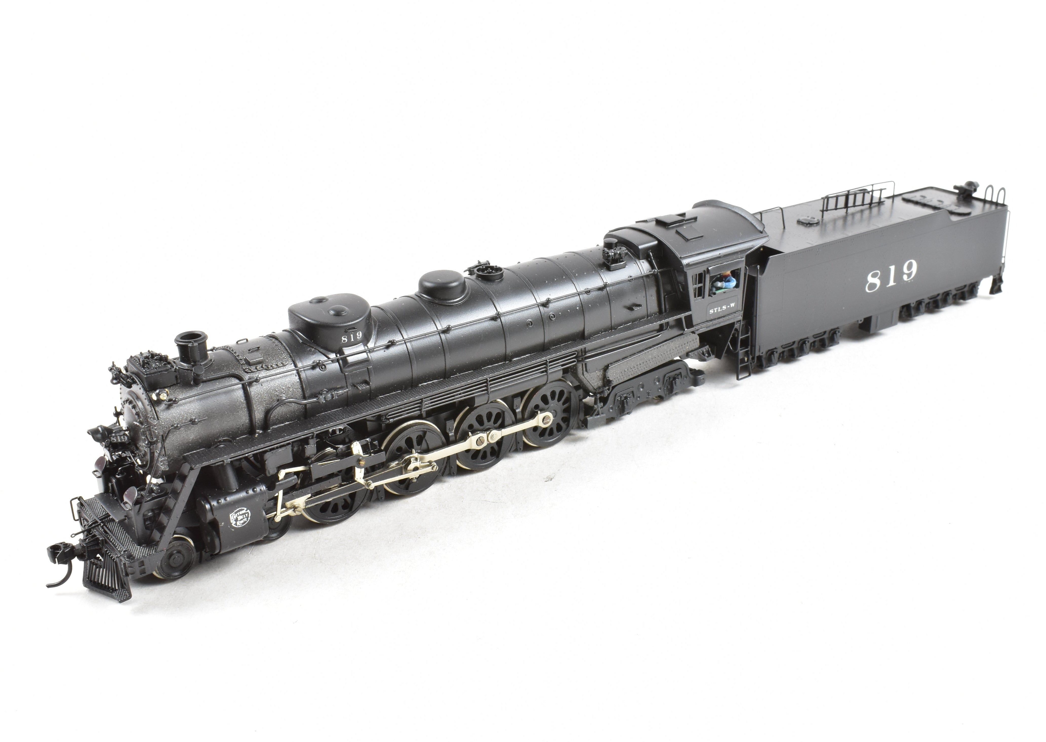 HO Scale Brass Westside Model Co SP - Southern Pacific GS - 8 Pro - Painted for Cotton Belt #819