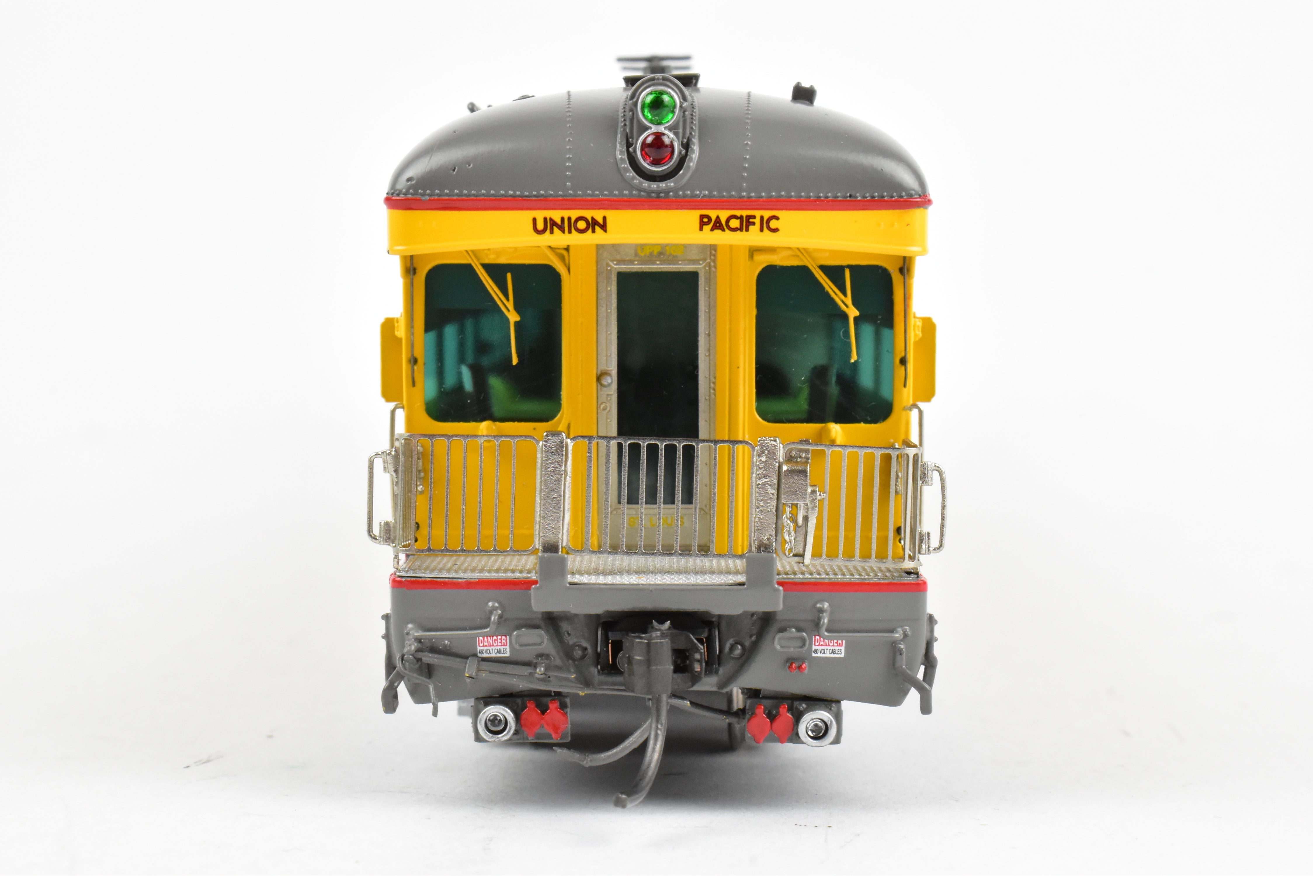 HO Brass OMI - Overland Models Union Pacific St Louis Business Car FP 102 w/Lights