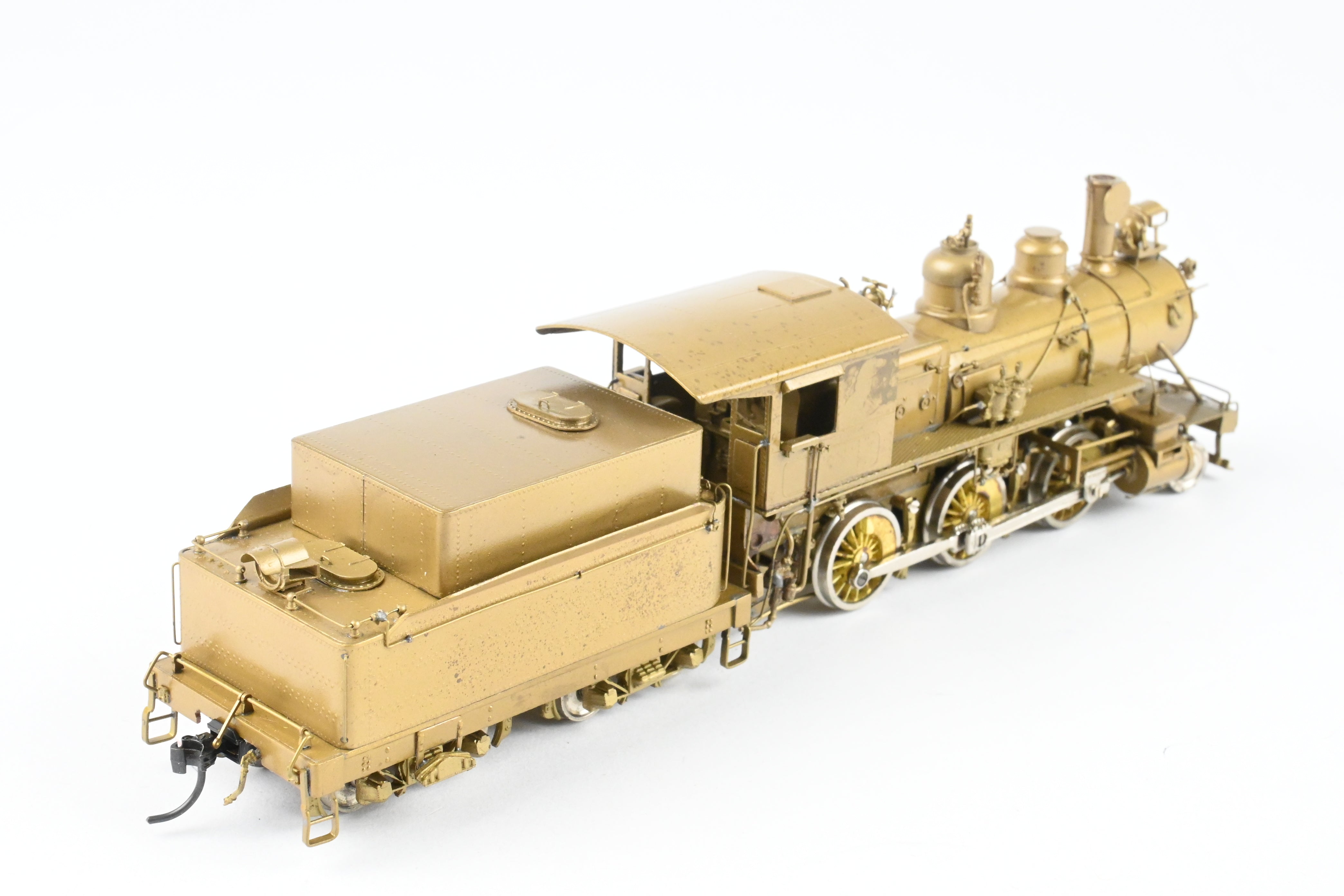 HO Scale Brass Model Train - Sunset Models GN - Great Northern 2-6-0 Class D-5 Mogul Replica