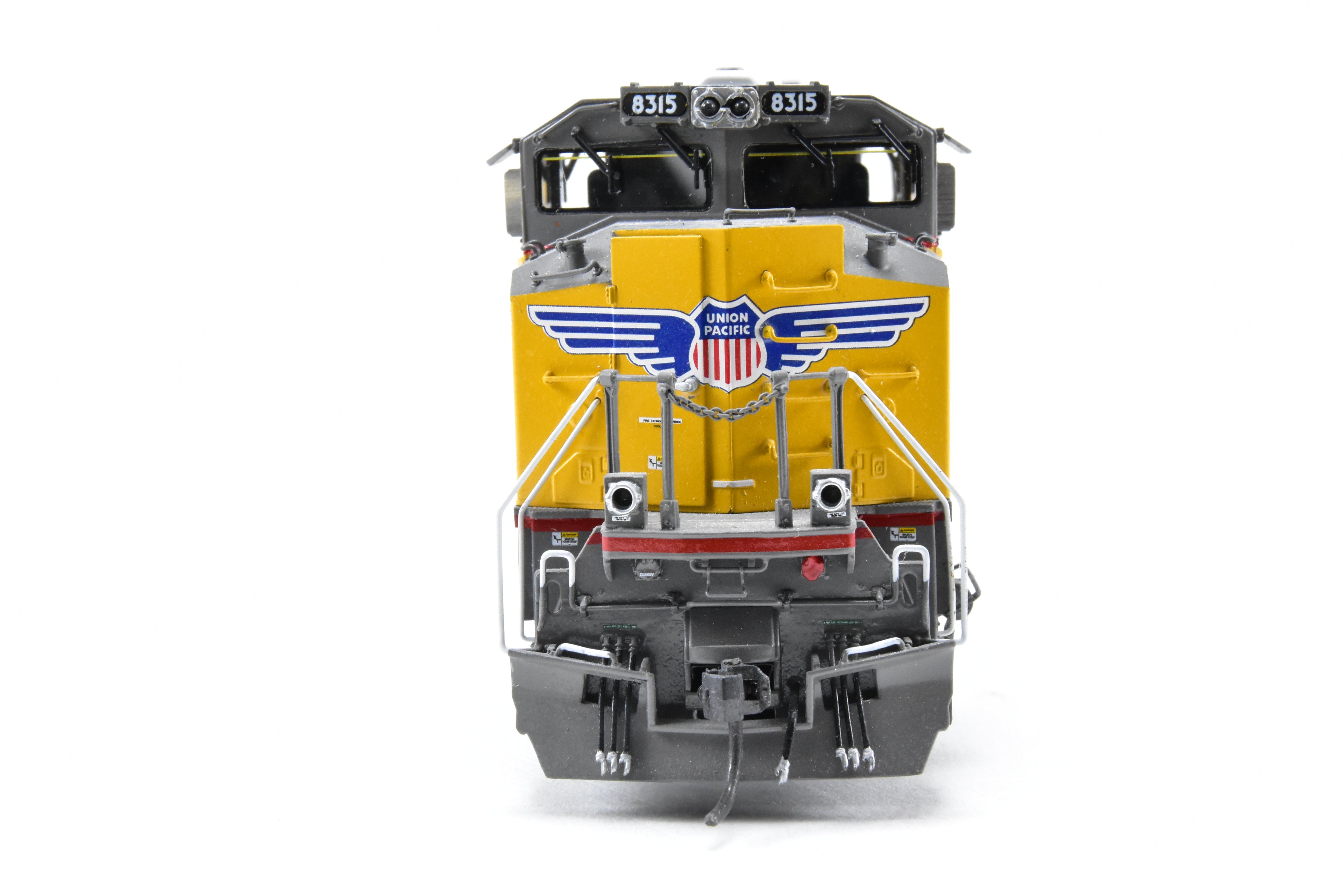 HO Brass OMI - Overland Models Inc Union Pacific EMD SD - 70ACe FP #8315 with Digitrax DCC & Light Weathering