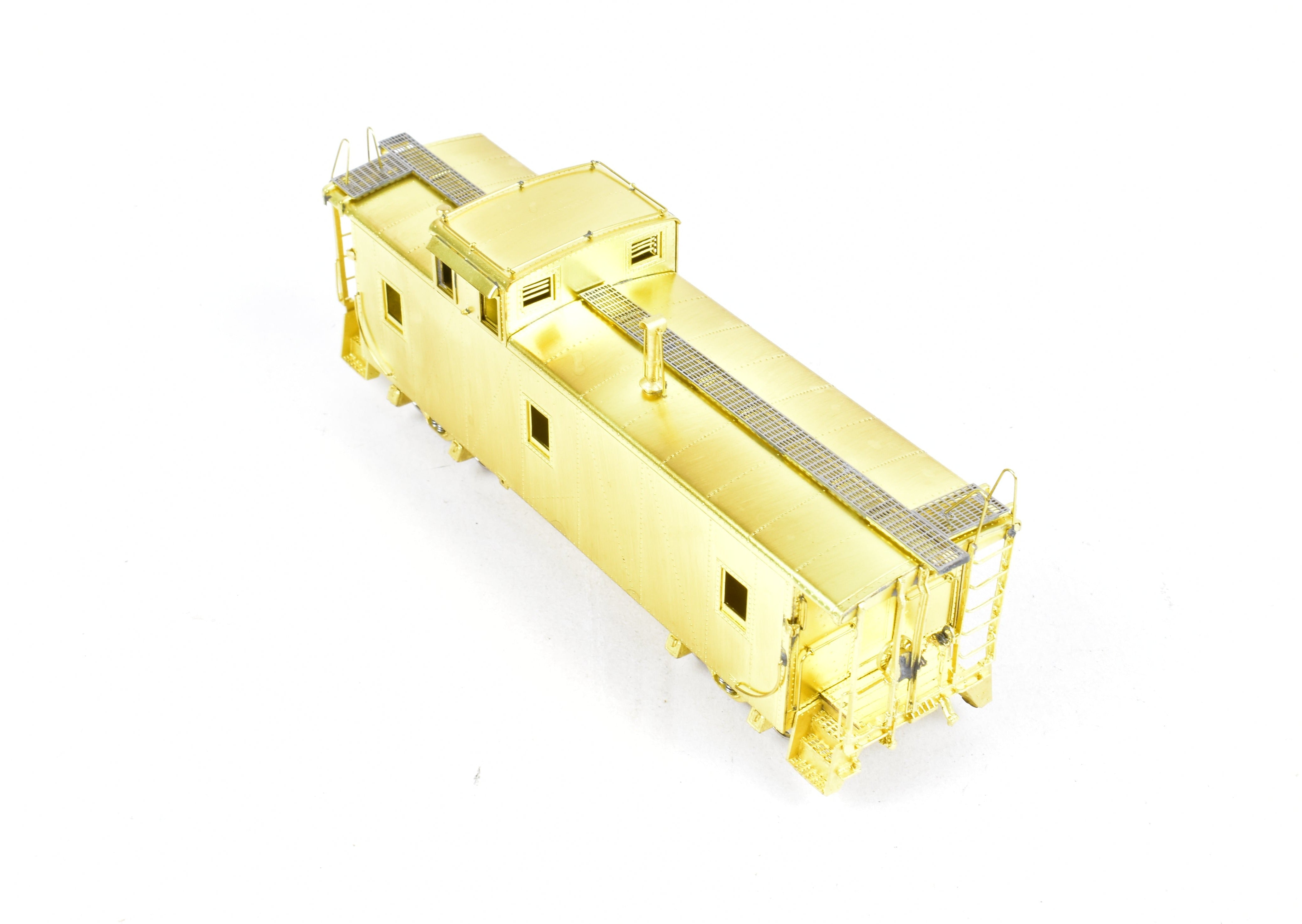HO Scale Brass OMI - Overland Models, Inc. Missouri Pacific Steel Caboose with Rivets, Model Numbers Ranging from #1016 to #1050