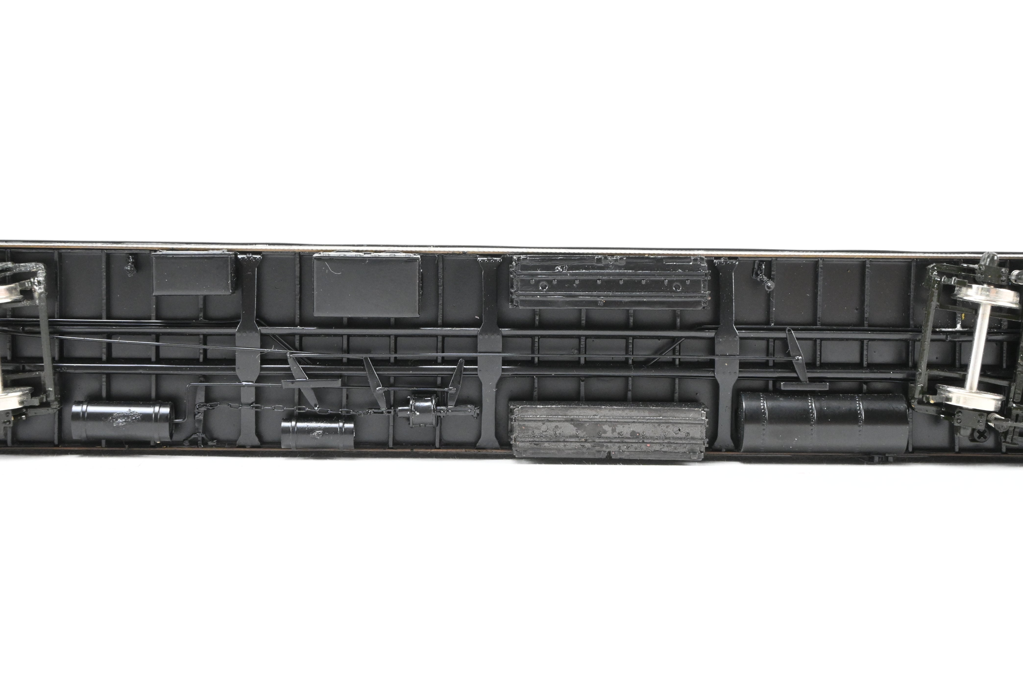 HO Scale Brass Precision Scale Co. Model of Southern Pacific Harriman CS 72' Observation Car Class 70 - O - 1, FP SP 2904