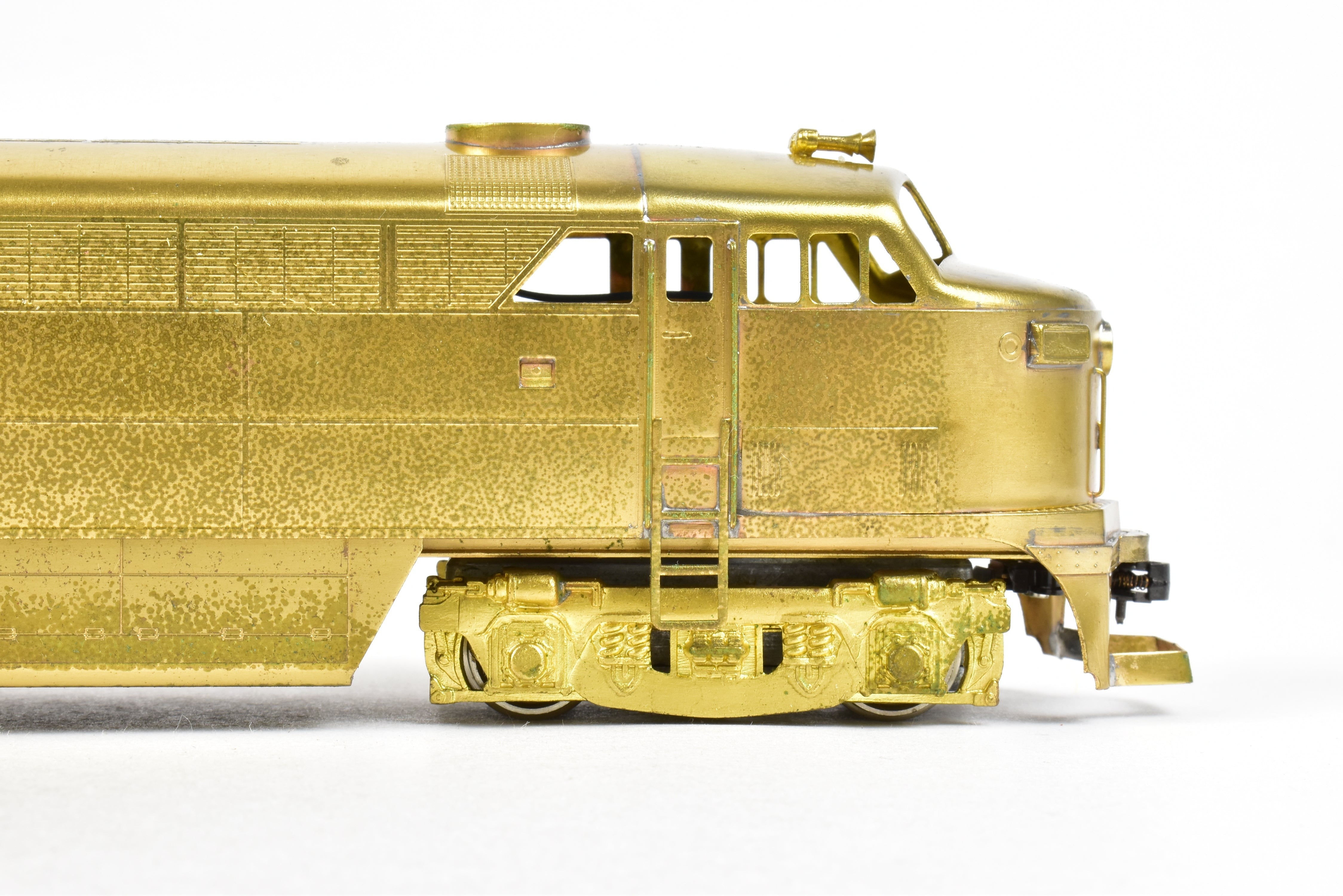 HO Scale Brass Red Ball Model Train Set - Various Roads, Fairbanks Morse CFA - 16 - 4 A - B - A C - Liner 3 - Unit Set for Model Train Enthusiasts