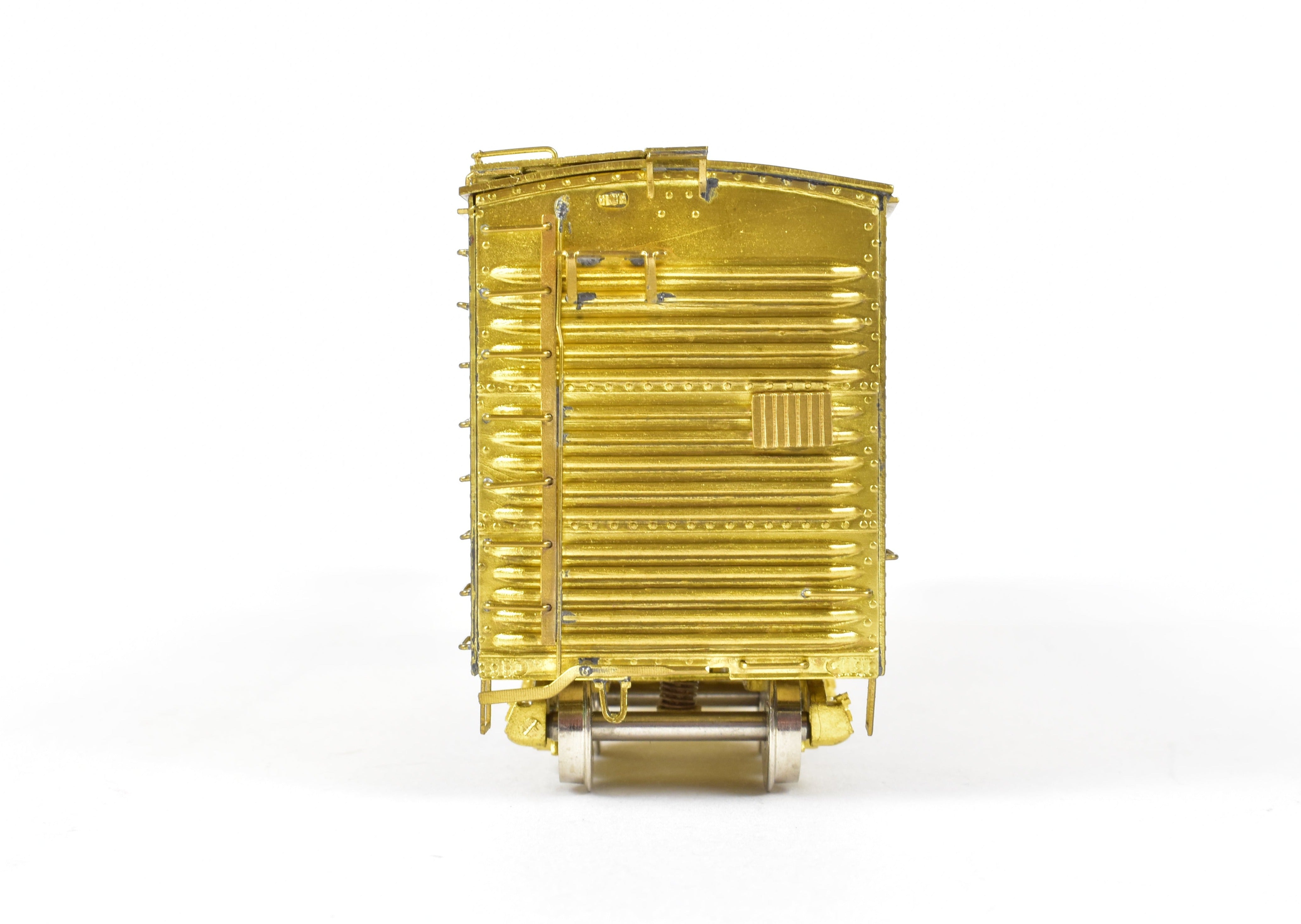 HO Scale Brass Auto Boxcar by Overland Models, Inc. (OMI) - Union Pacific A-50-4 50-Foot Model Train Car
