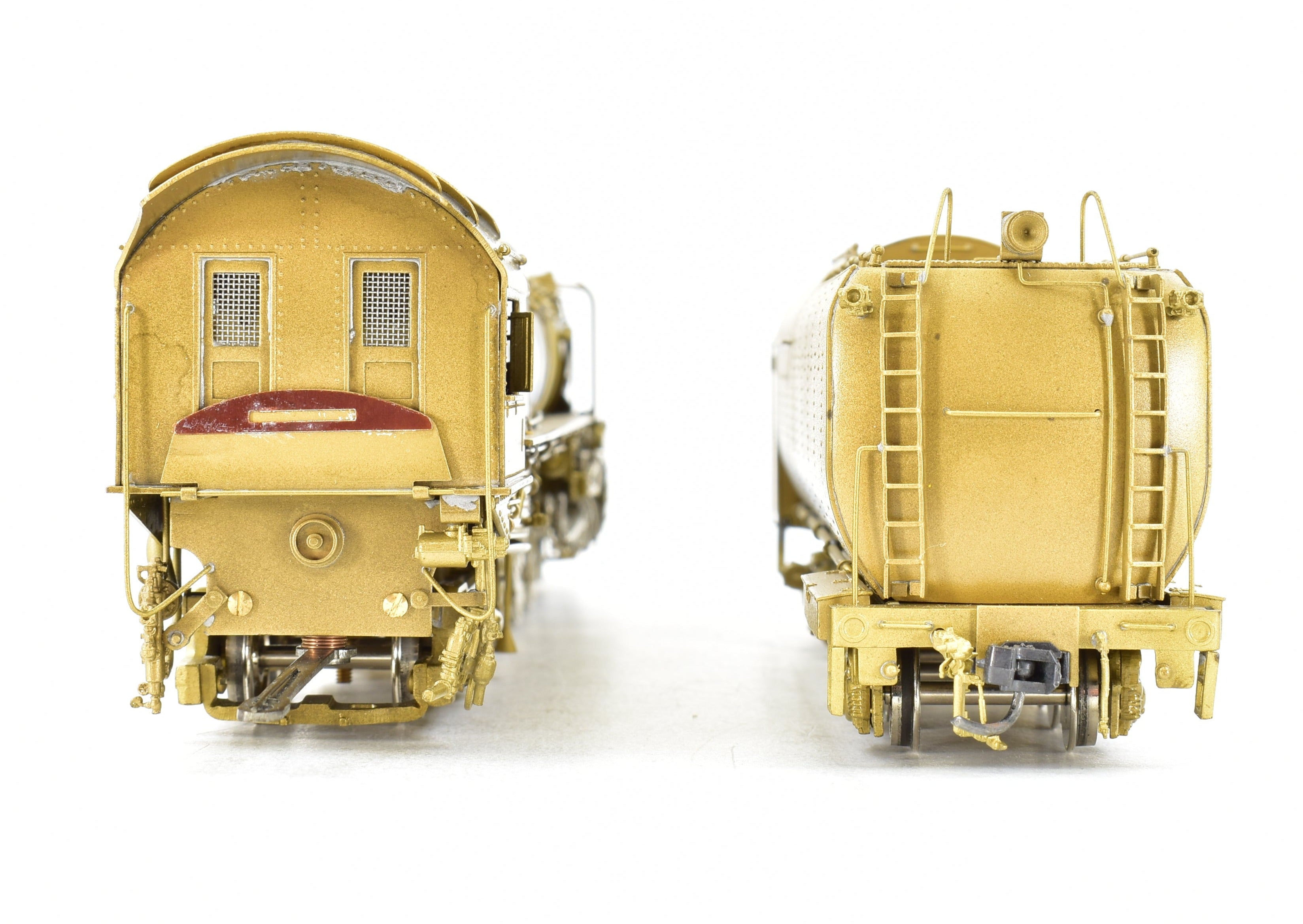 HO Scale Brass PFM - United Union Pacific 4-8-4 Modern FEF-1 Locomotive 1981 Run