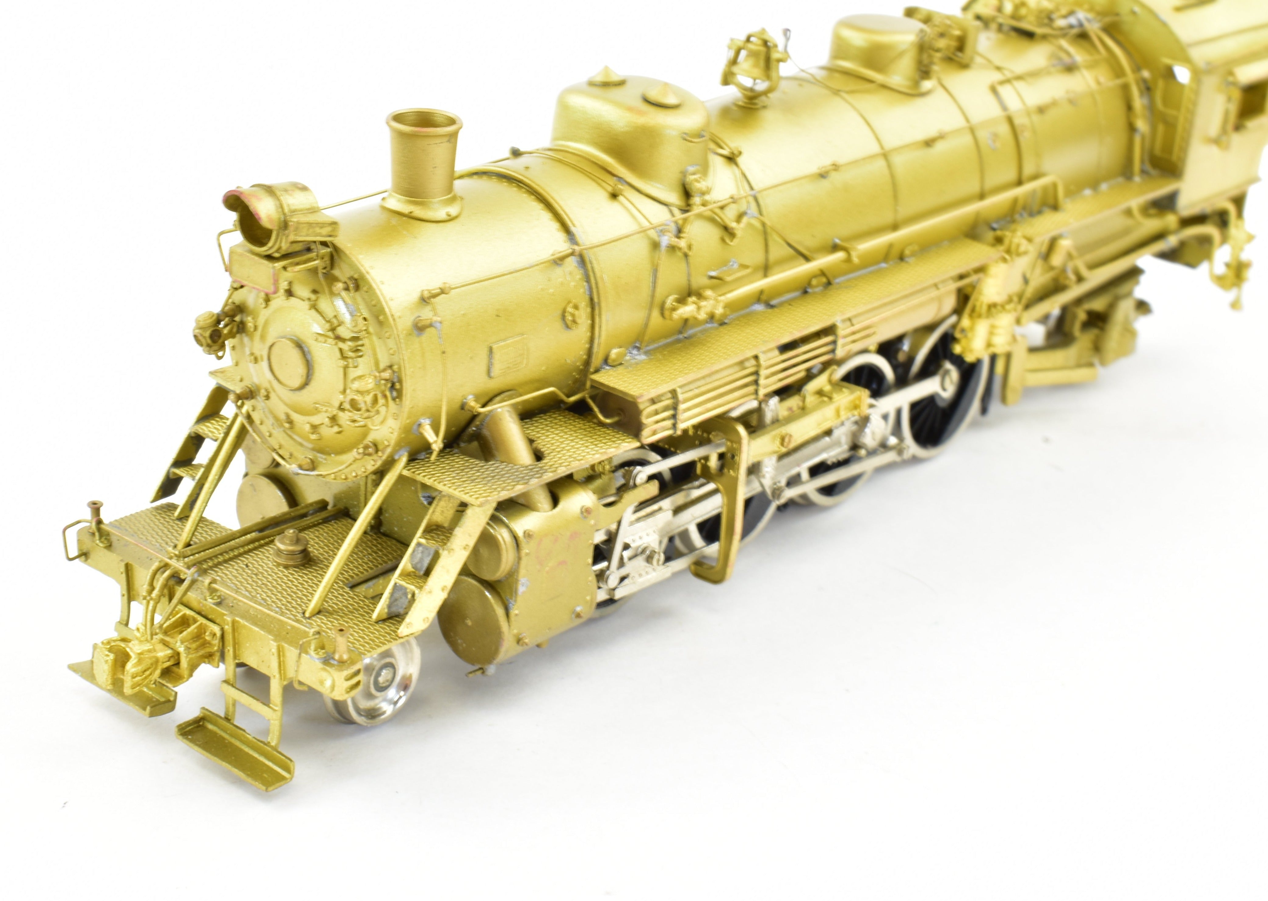 1977 HO Brass Westside Model Co. B&O Q-3 2-8-2 Mikado Model