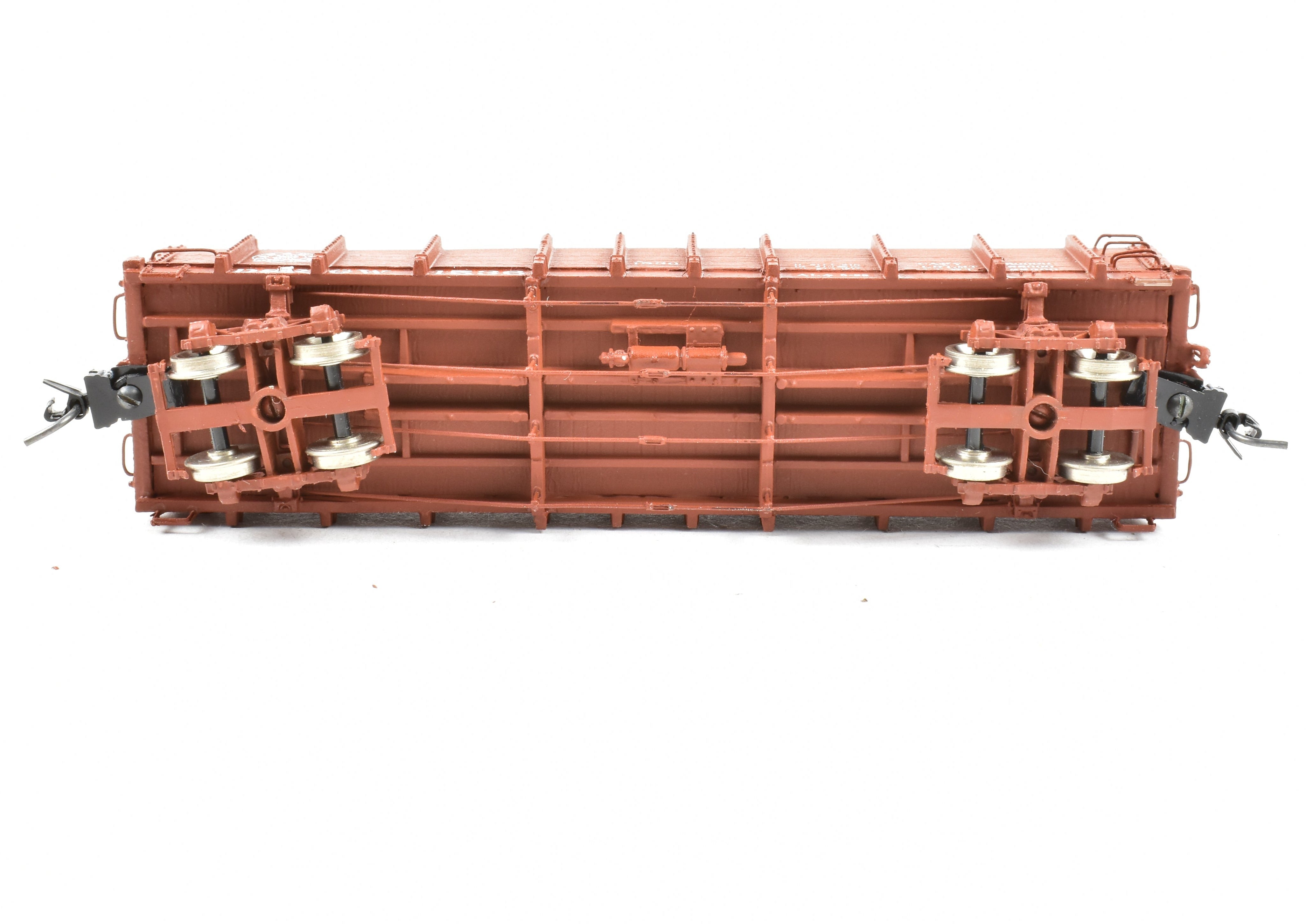 1930s HOn3 Scale Pro - Built Denver & Rio Grande Western (D&RGW) Gondola Model by Leadville Supply Company, Herald #1536