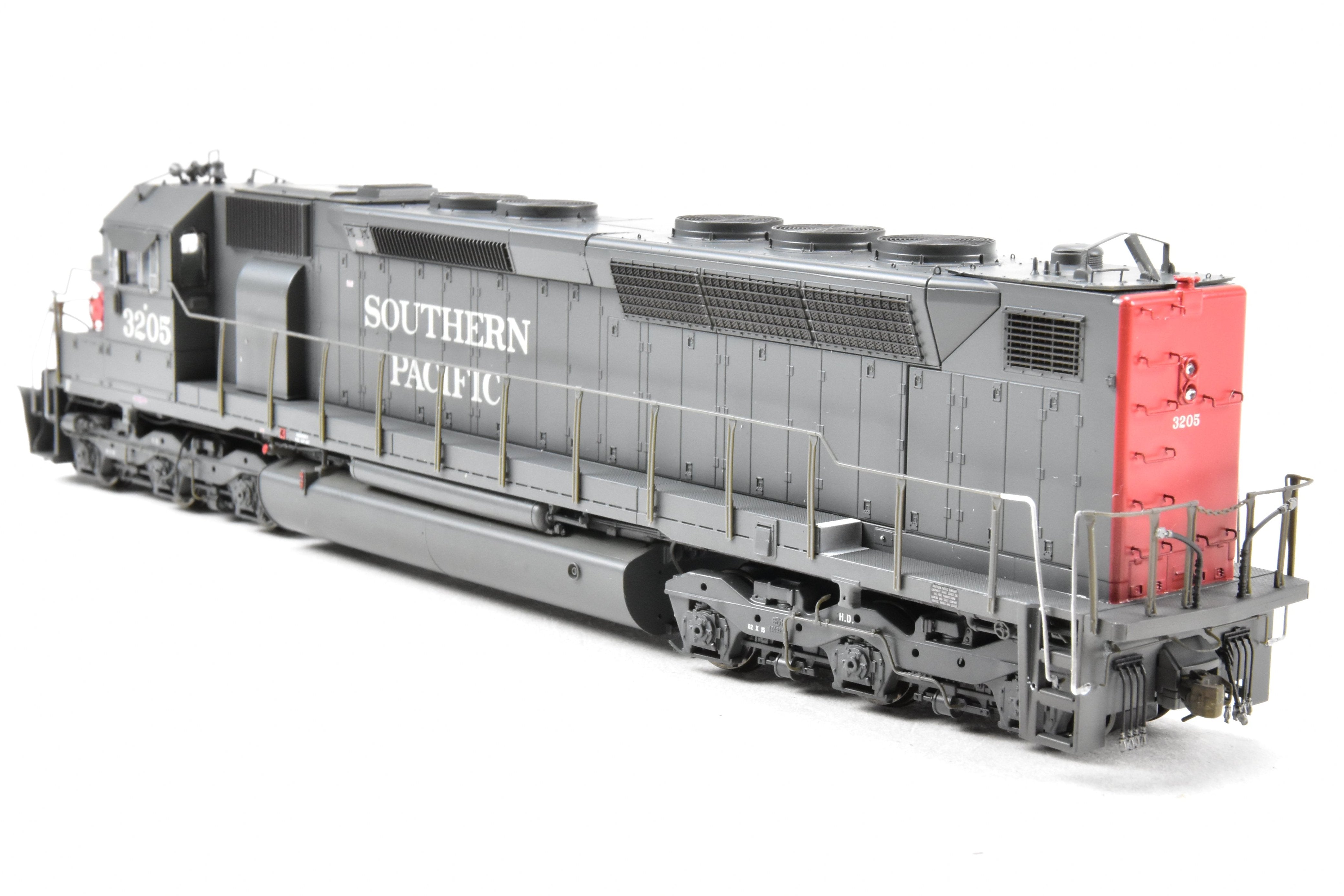 HO Scale Model Train - Athearn Genesis Southern Pacific EMD SDP45 Locomotive with Tsunami DCC and Sound Function, Model #3205