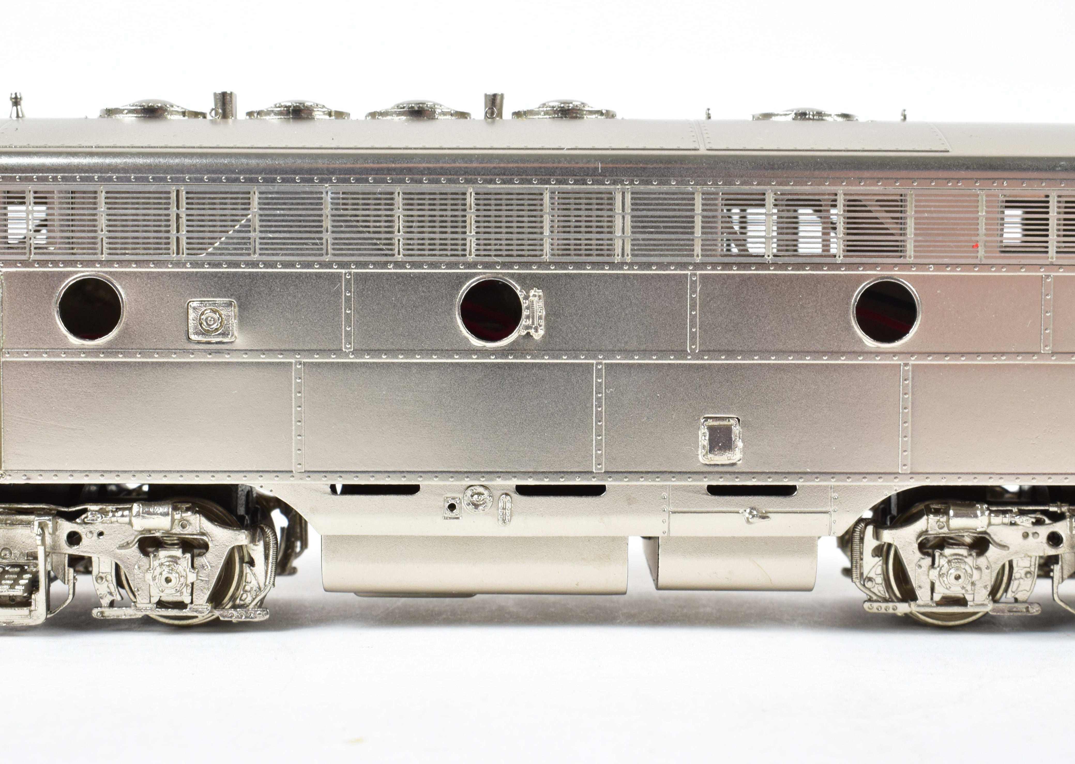 HO Brass OMI - Overland Models Inc. WP Western Pacific EMD F7B Passenger, Late 50s - 60s Era
