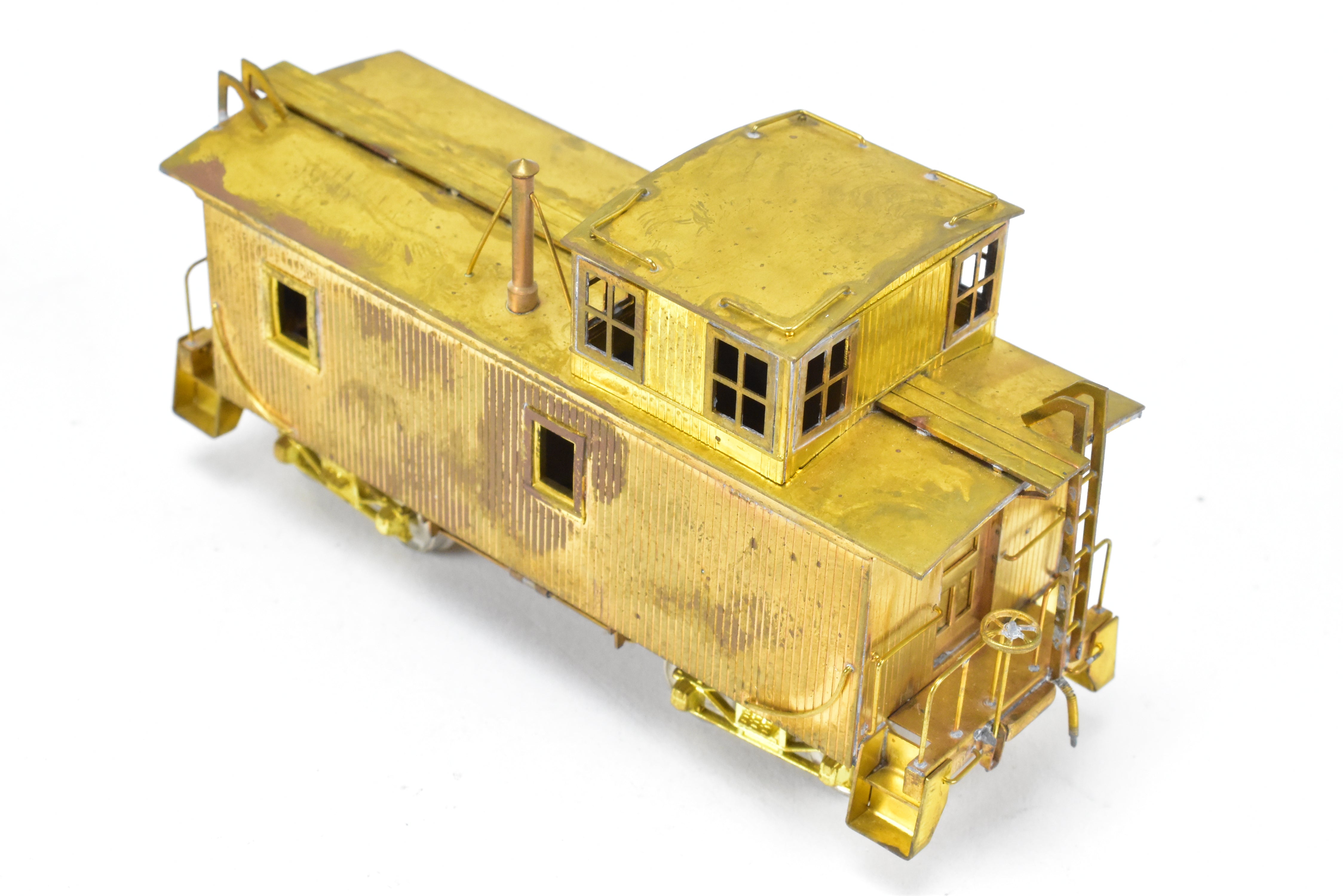 HO Scale Brass Yosemite Valley Railroad Caboose by Westside Model Co.