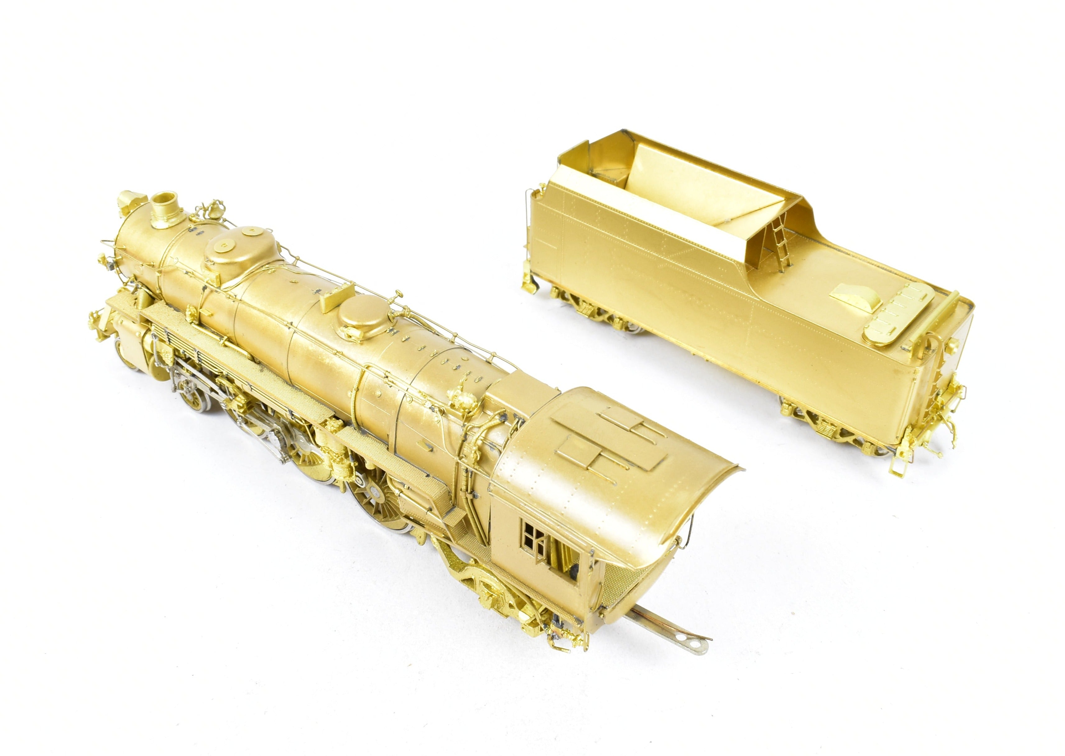 HO Brass Key Imports B&O P-7 4-6-2 Pacific Model No. 1935, Original Version