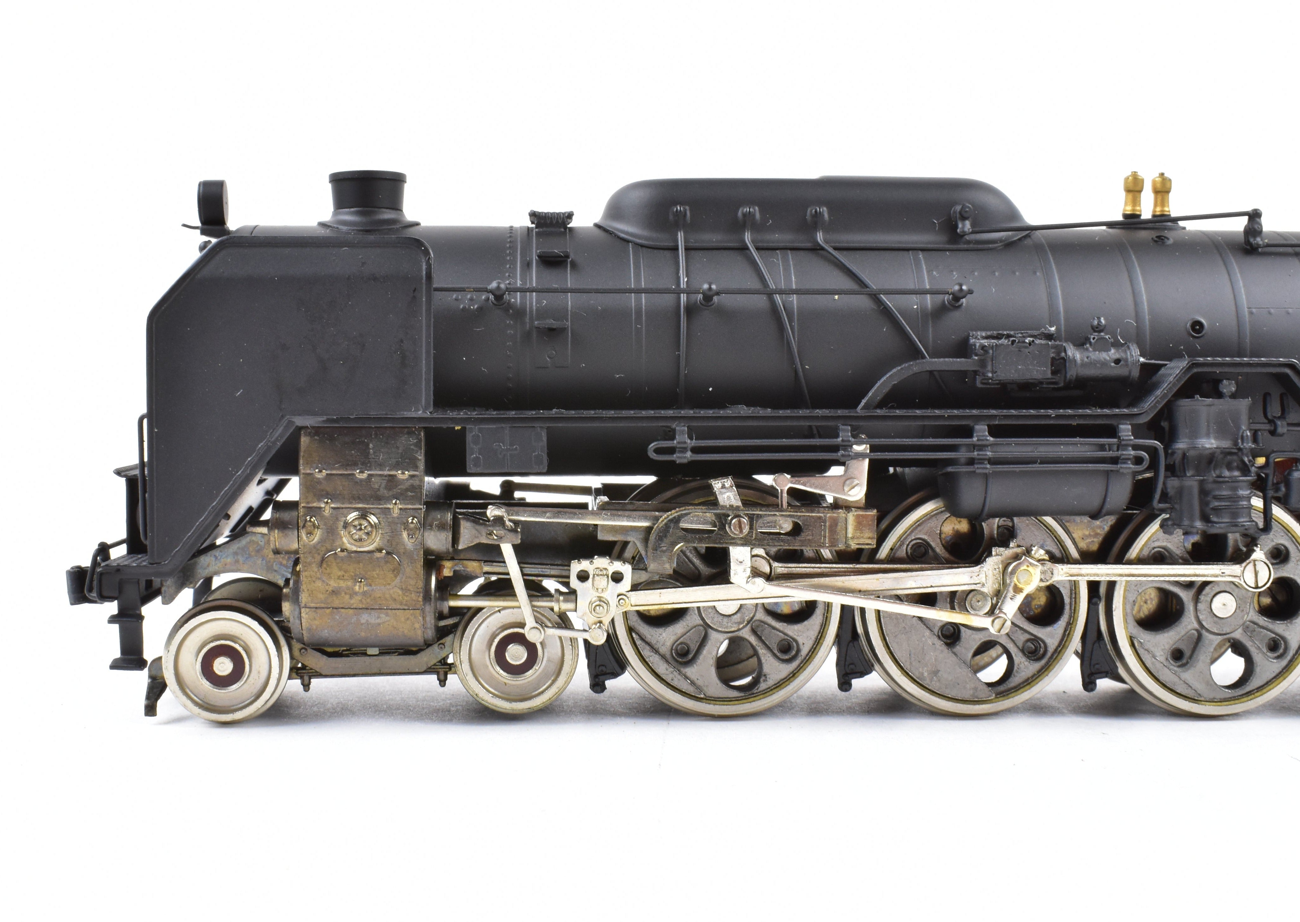 Japanese National Railways C62 4 - 6 - 4 FP 1/80 J - Scale Model Train by Brass KTM - Katsumi JNR