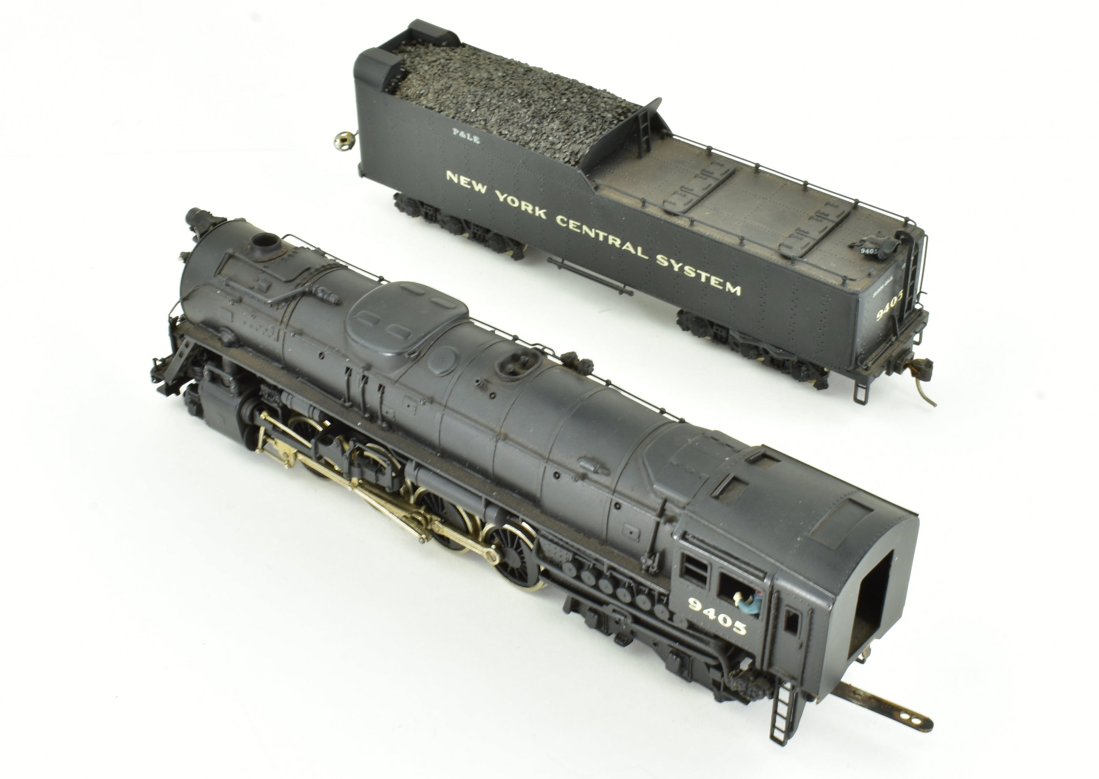 HO Scale Brass Model Train - Pacific Fast Mail (PFM) by United - New York Central/P&LE A2a 2 - 8 - 4 Berkshire 1960 Run Custom Painted Model for Collectors