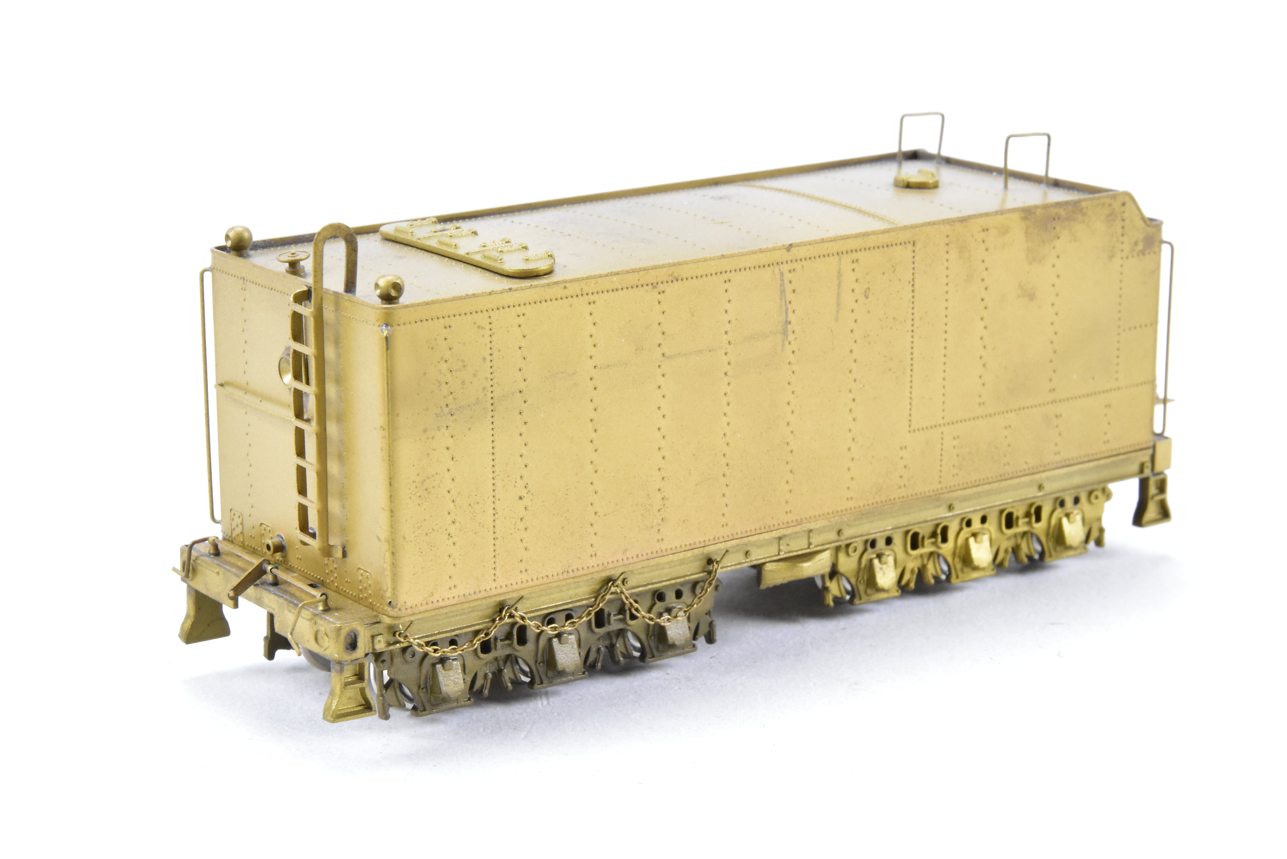 HO Scale Brass PFM United Western Pacific MK - 60 2 - 8 - 2 Mikado Locomotive Model