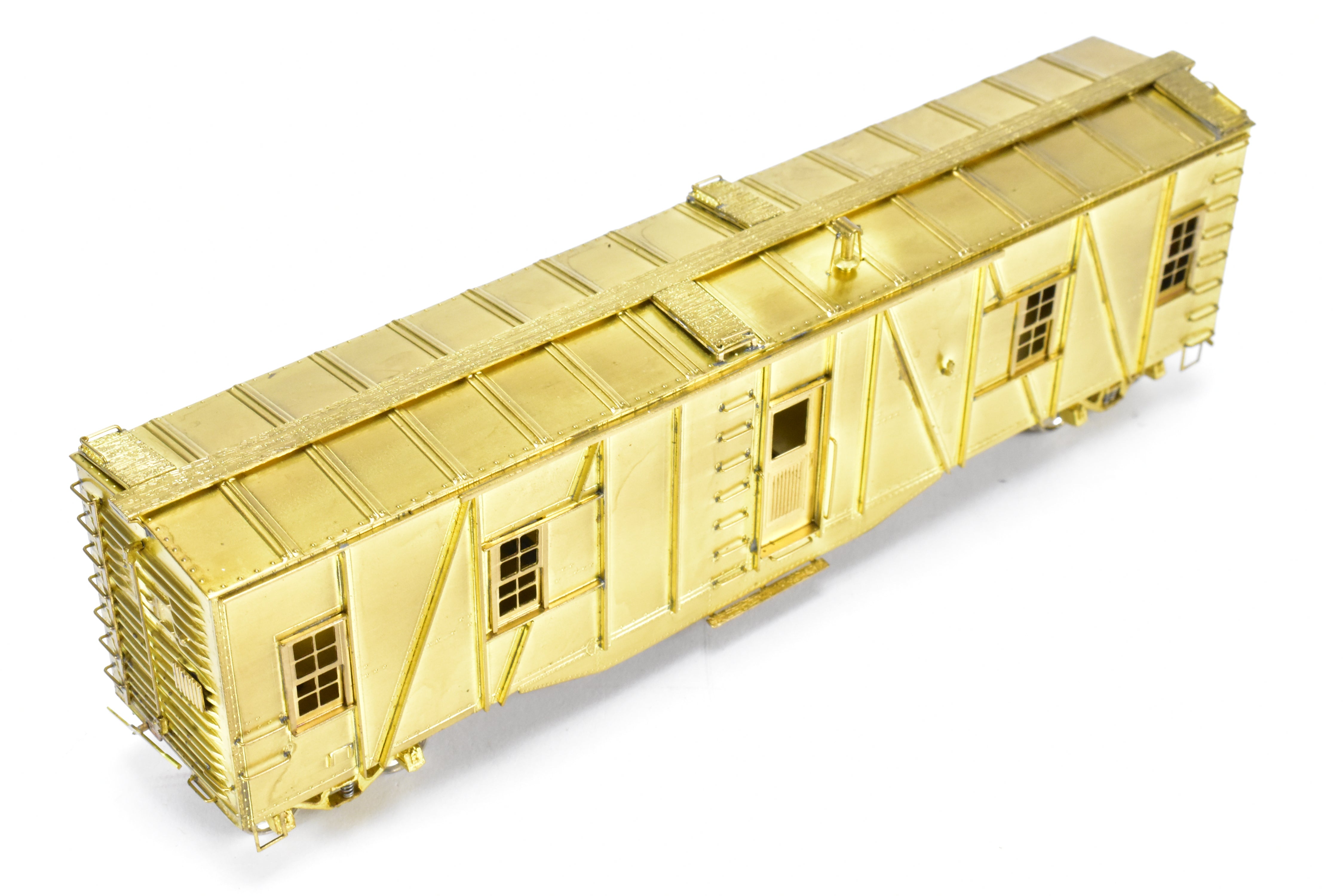 HO Scale Brass Model Bunk Car by Overland Models, Inc. for Union Pacific - Model #907309