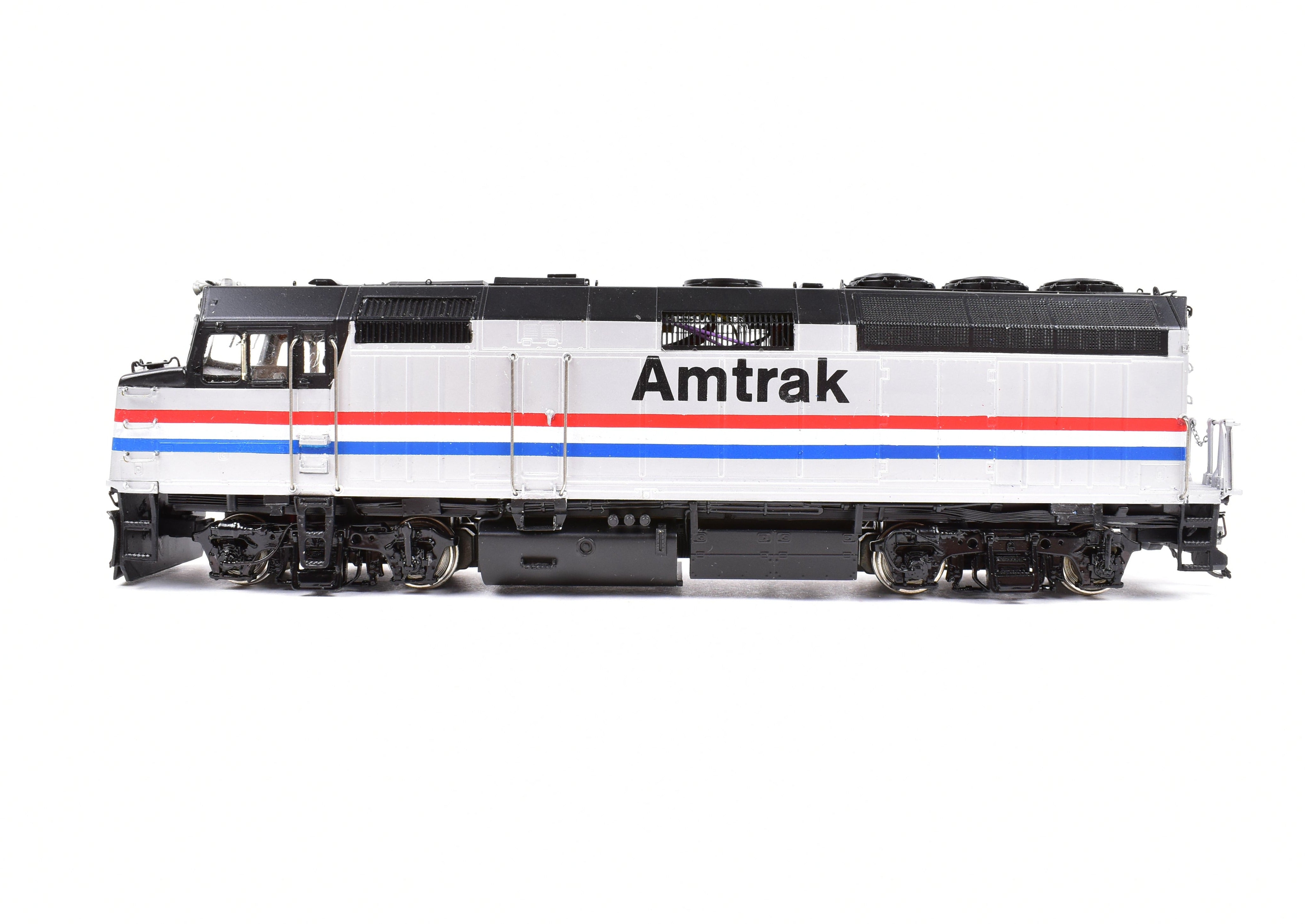 HO Scale Brass Amtrak F40PH Ph. III by Overland Models - Factory Painted, DCC & Sound