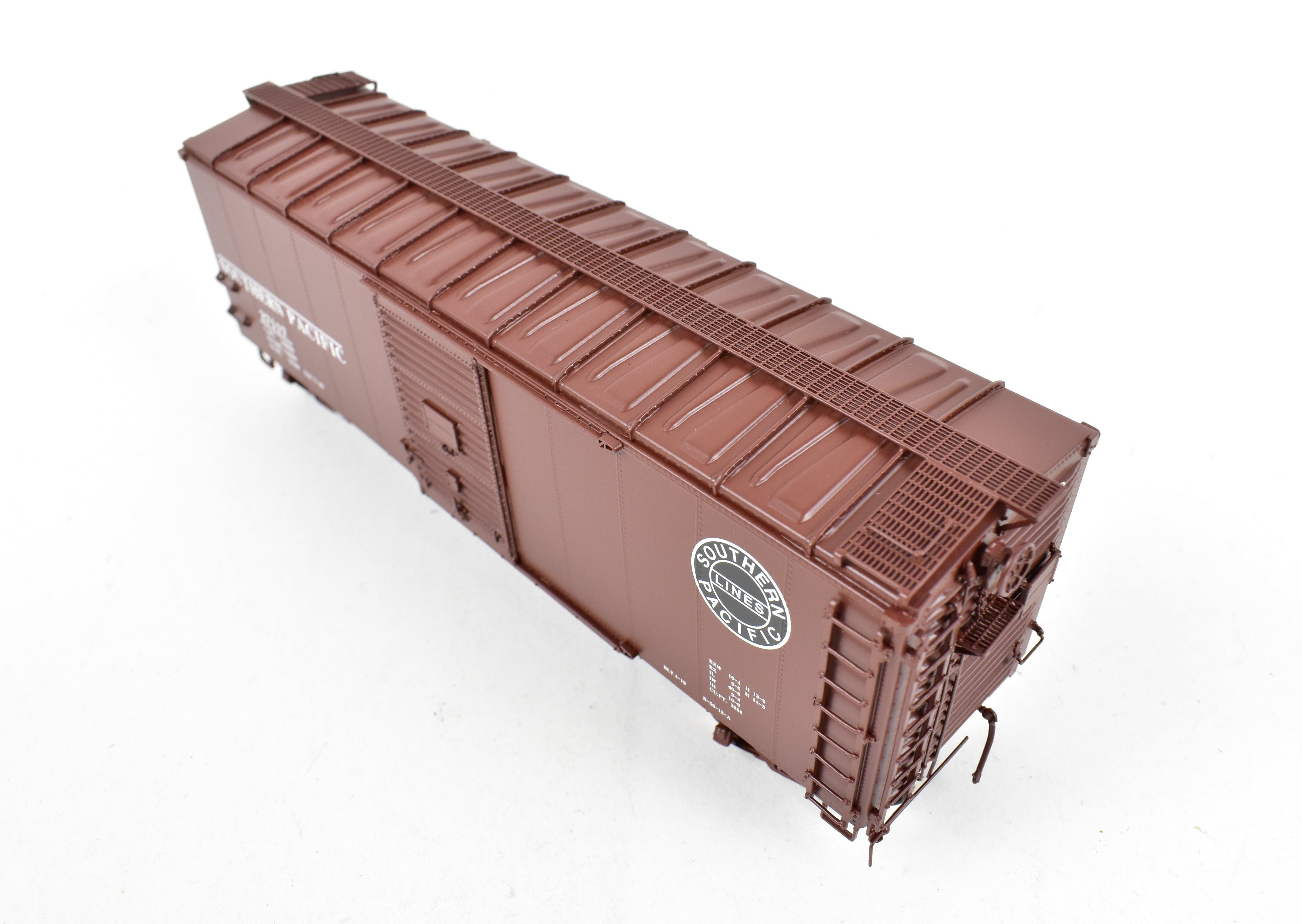 HO Brass CIL Challenger Imports SP Rebuilt Steel Side Box Car #27117