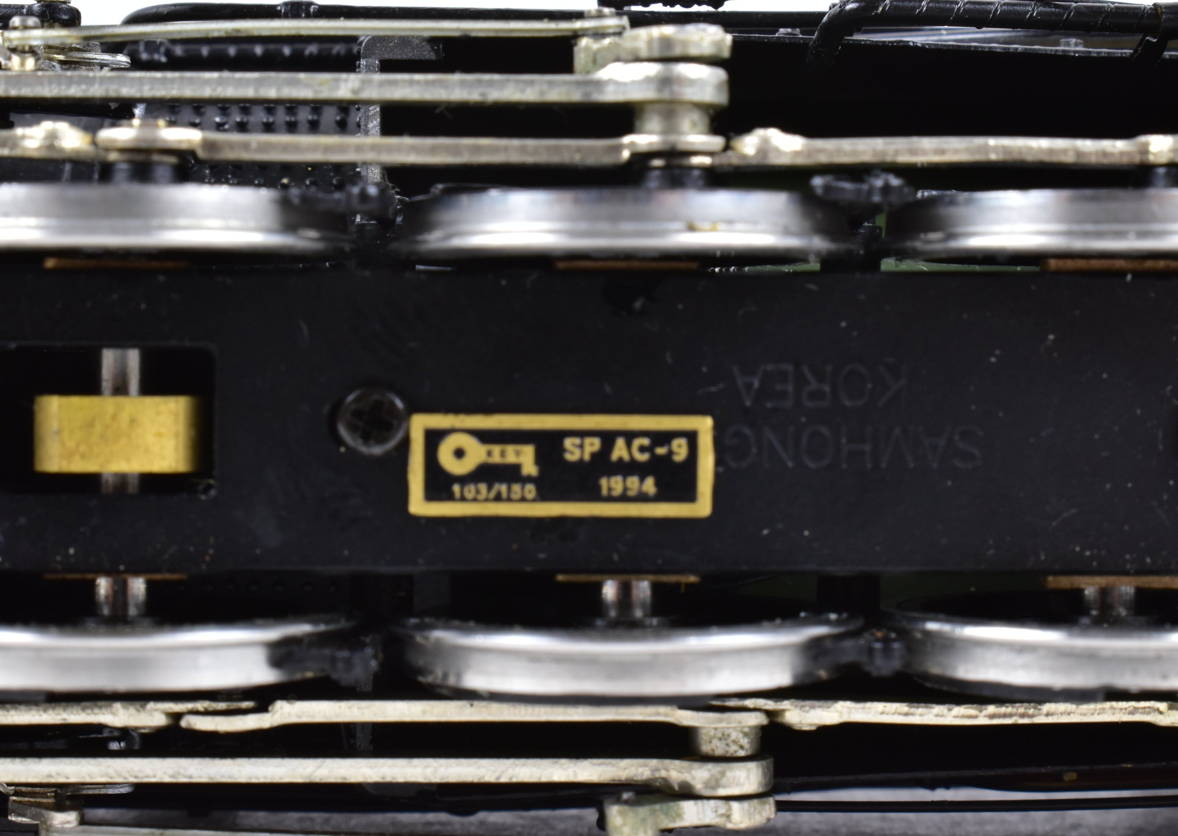 HO Scale Brass Classic SP Southern Pacific AC - 9 2 - 8 - 8 - 4 Oil Version #3804 by Key Imports