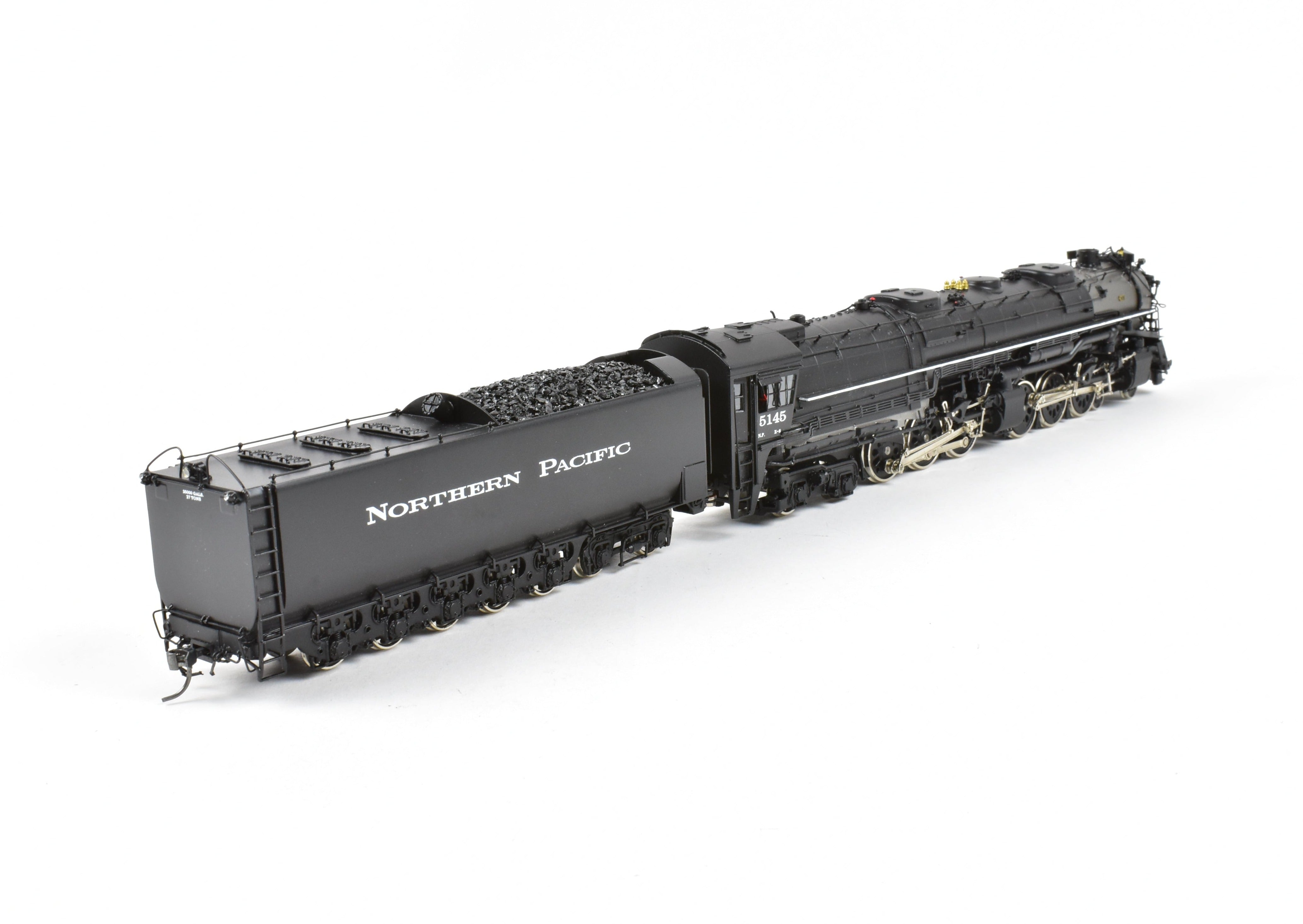 HO Scale Brass Sunset Models Northern Pacific Z - 8 4 - 6 - 6 - 4 Challenger #5145 with DCC & Sound