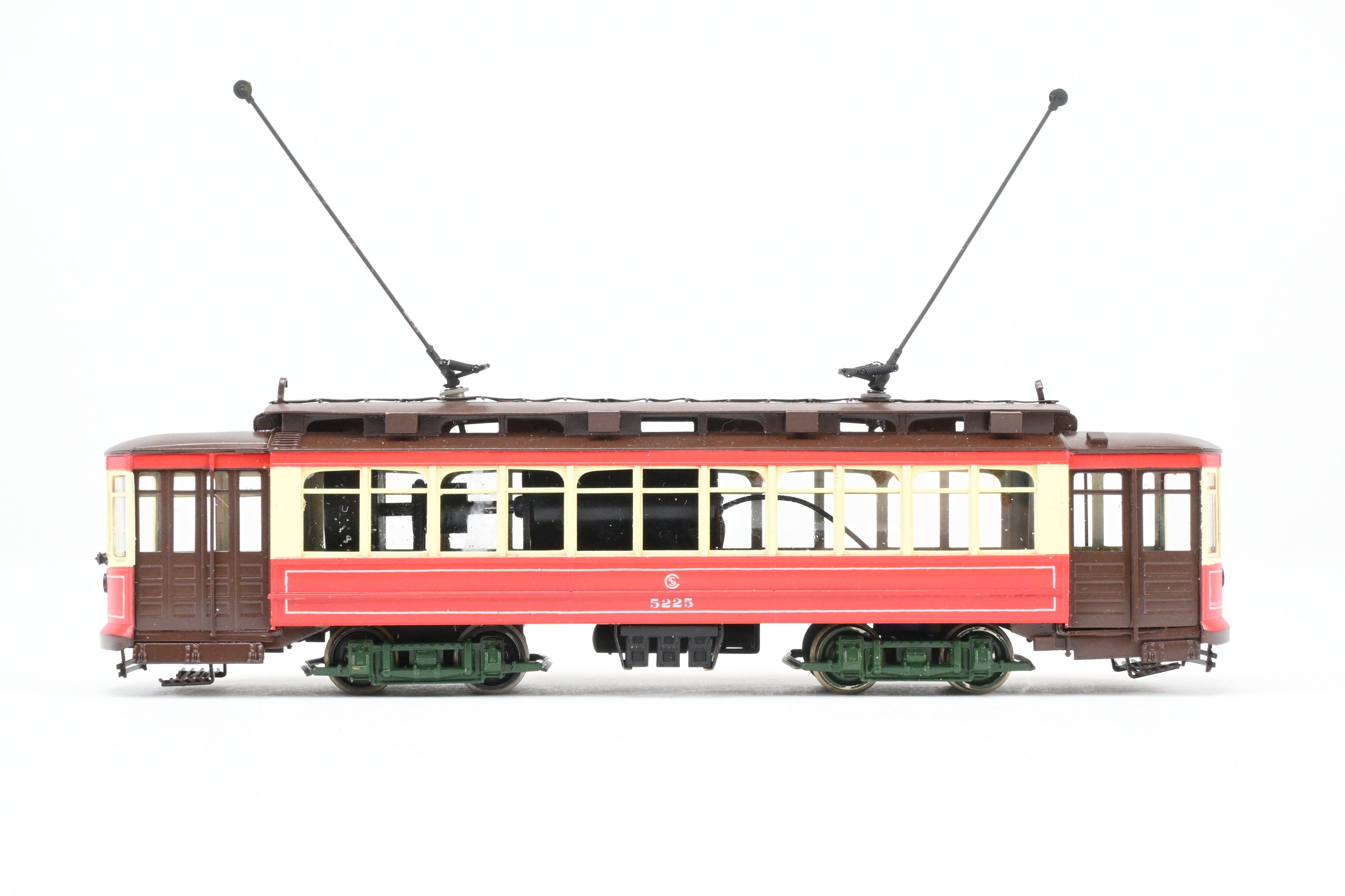 HO Scale Brass Fairfield CSL 5200 - 5600 Series Custom - Painted Pullman Car No. 5225