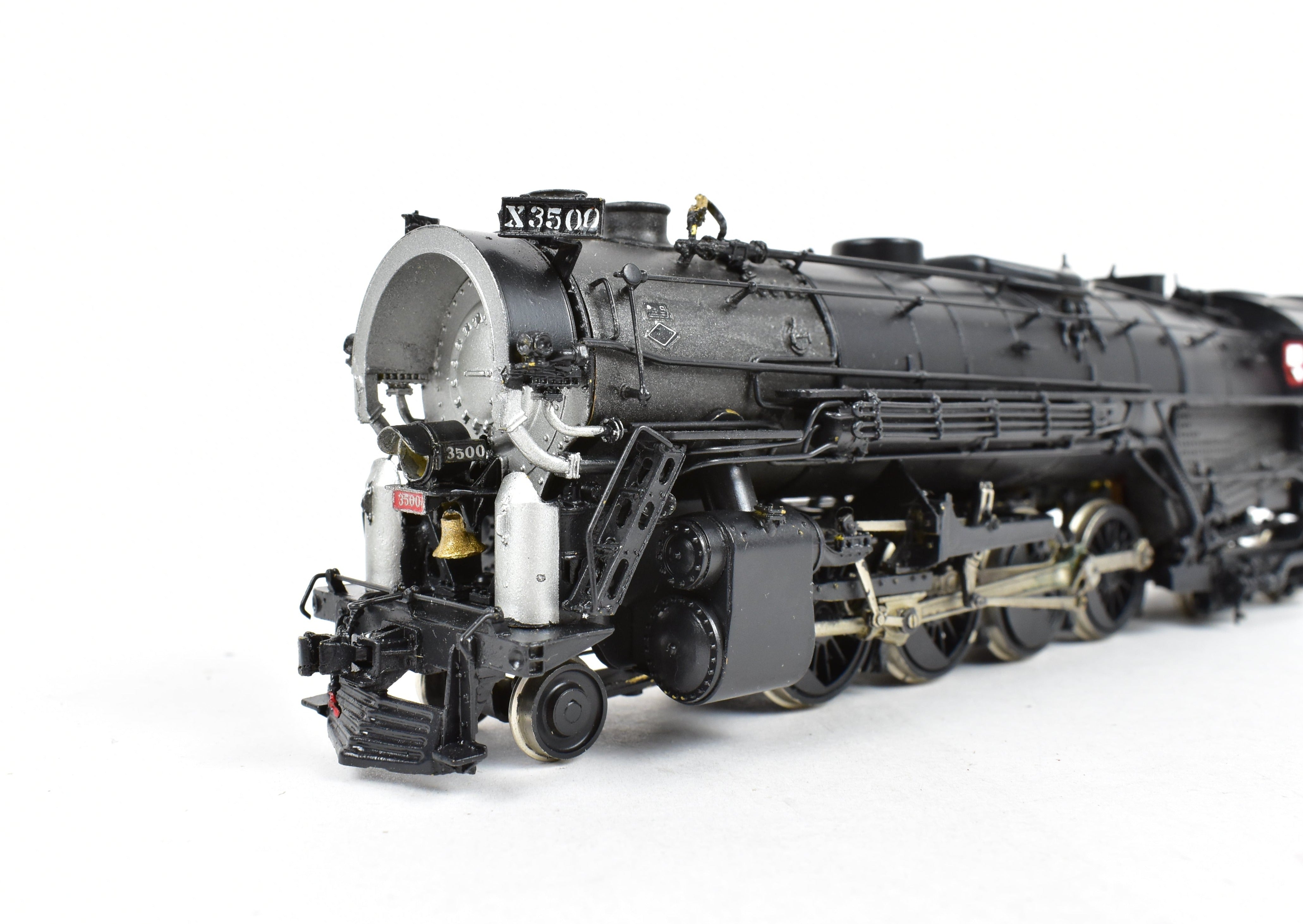 High - Quality HO Scale Brass Balboa Southern Pacific B - 1 Berkshire 2 - 8 - 4 Locomotive with Custom Painted Finish