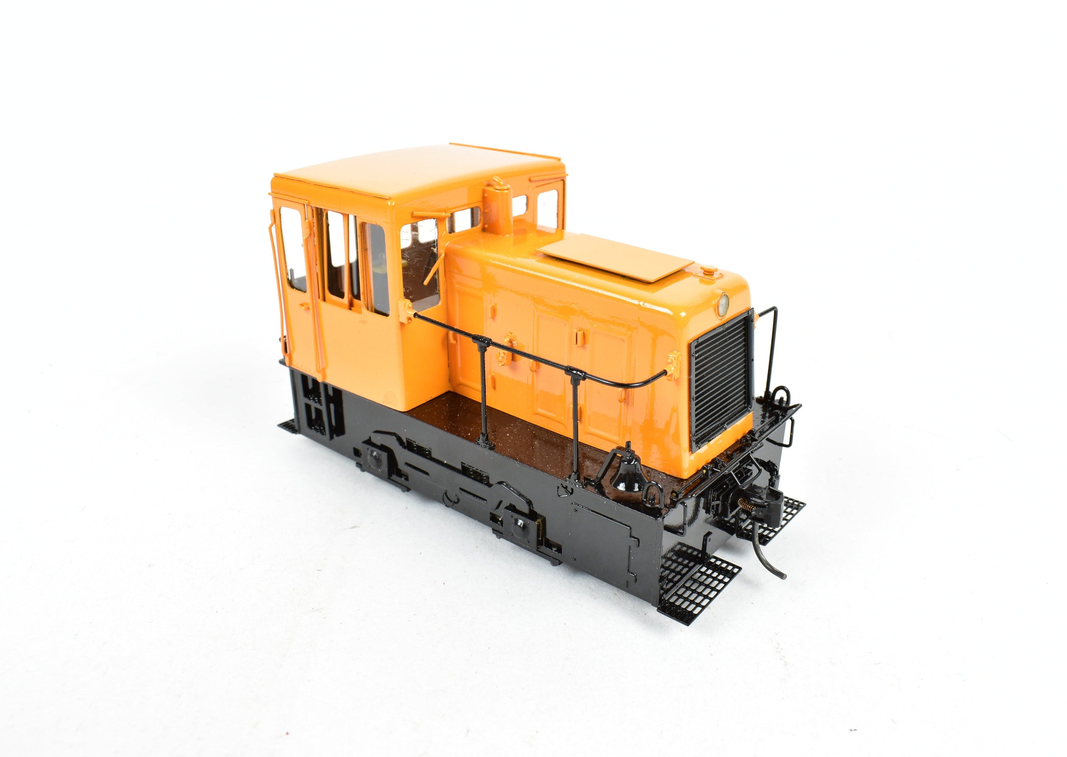 On3 Scale Brass Model Locomotive - Rich Yoder Models (RYM) GE 25 Ton Phase 3D Diesel Freight Locomotive